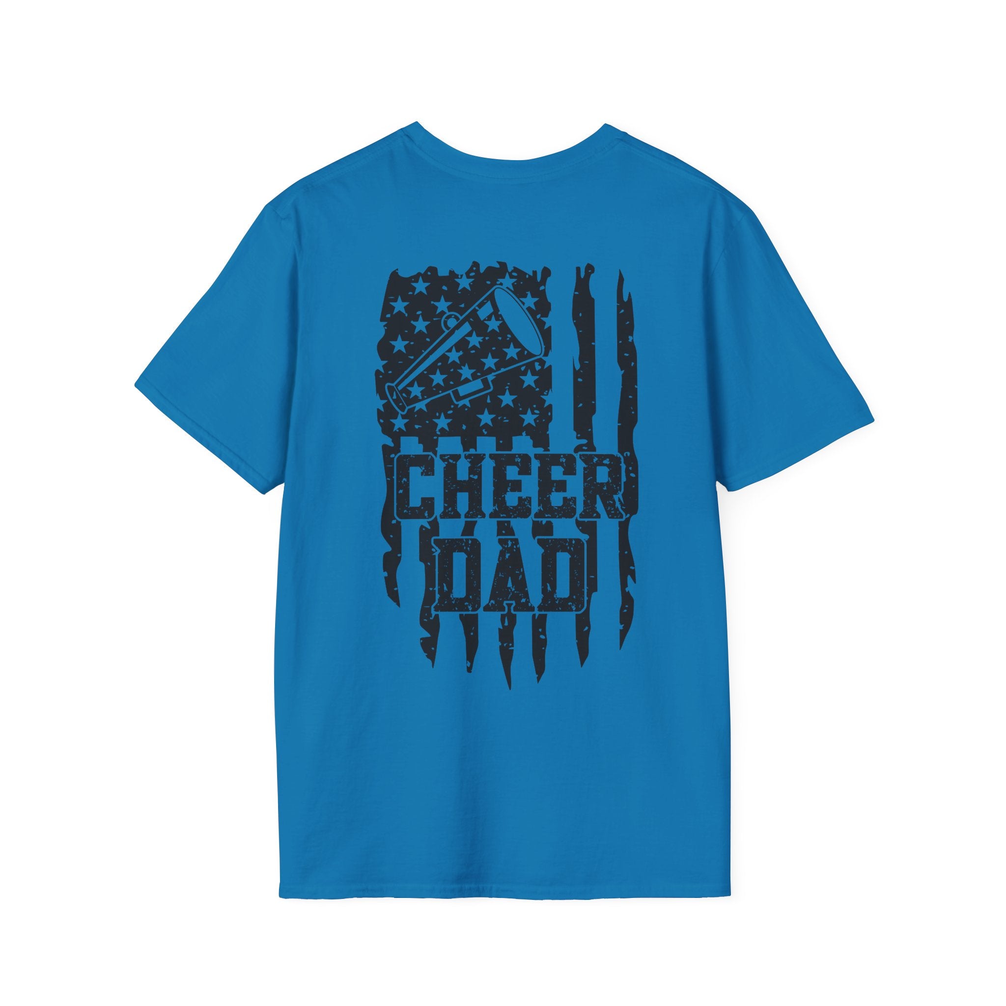 CHEER DAD T-shirt, Unisex Tee, Sporty Apparel for Game Day, Perfect for Cheer Dads, Great Gift Idea