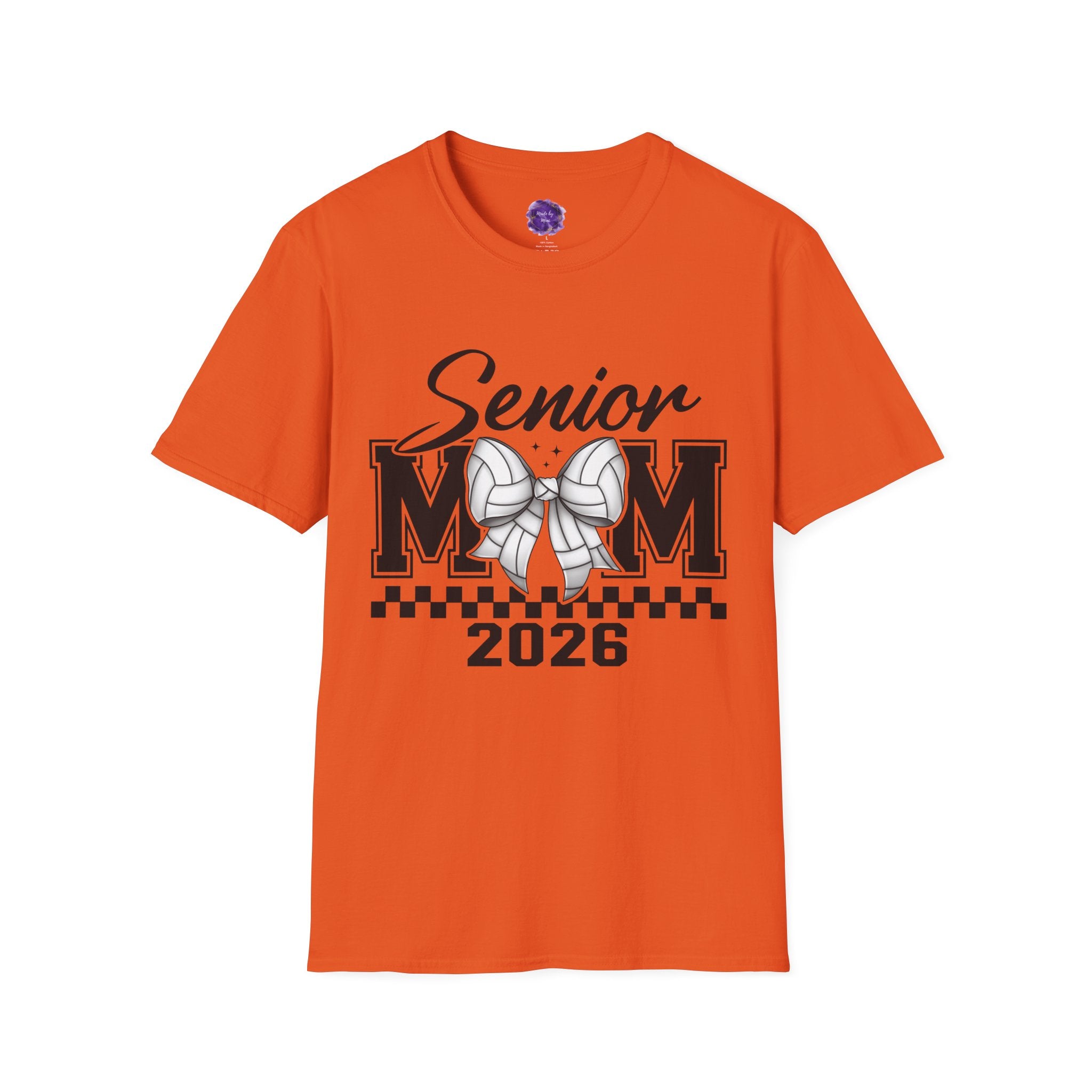 SENIOR Volleyball Mom T-Shirt