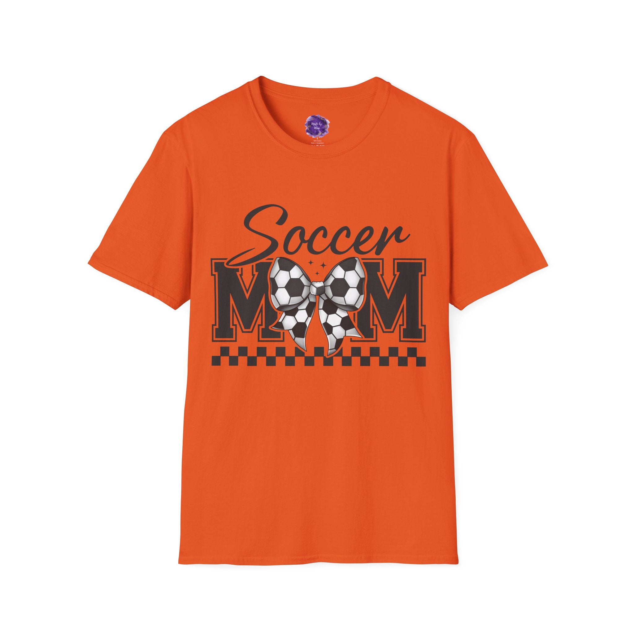 Soccer Mom T-Shirt, Sporty Graphic Tee, Perfect for Team Spirit, Gift for Mom, Casual Wear,