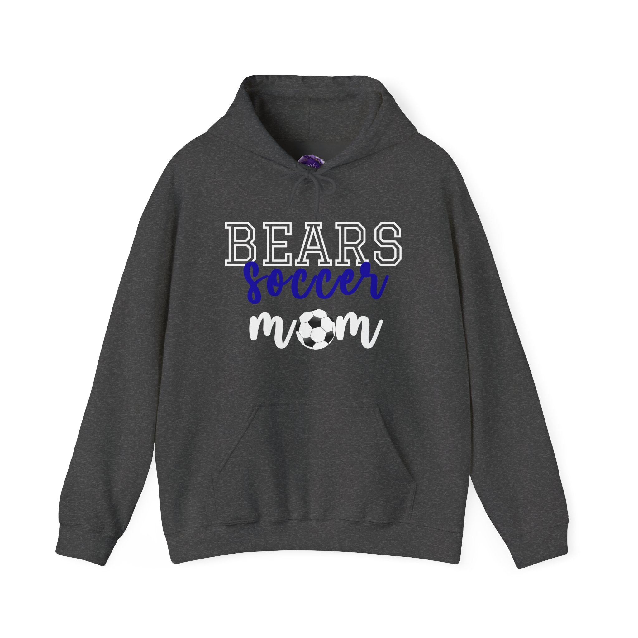 Personalized Soccer Mom Hoodie | Custom Team Apparel, Sports Gifts, Comfortable Sweatshirt, Senior Year Collection, Unique Sportswear