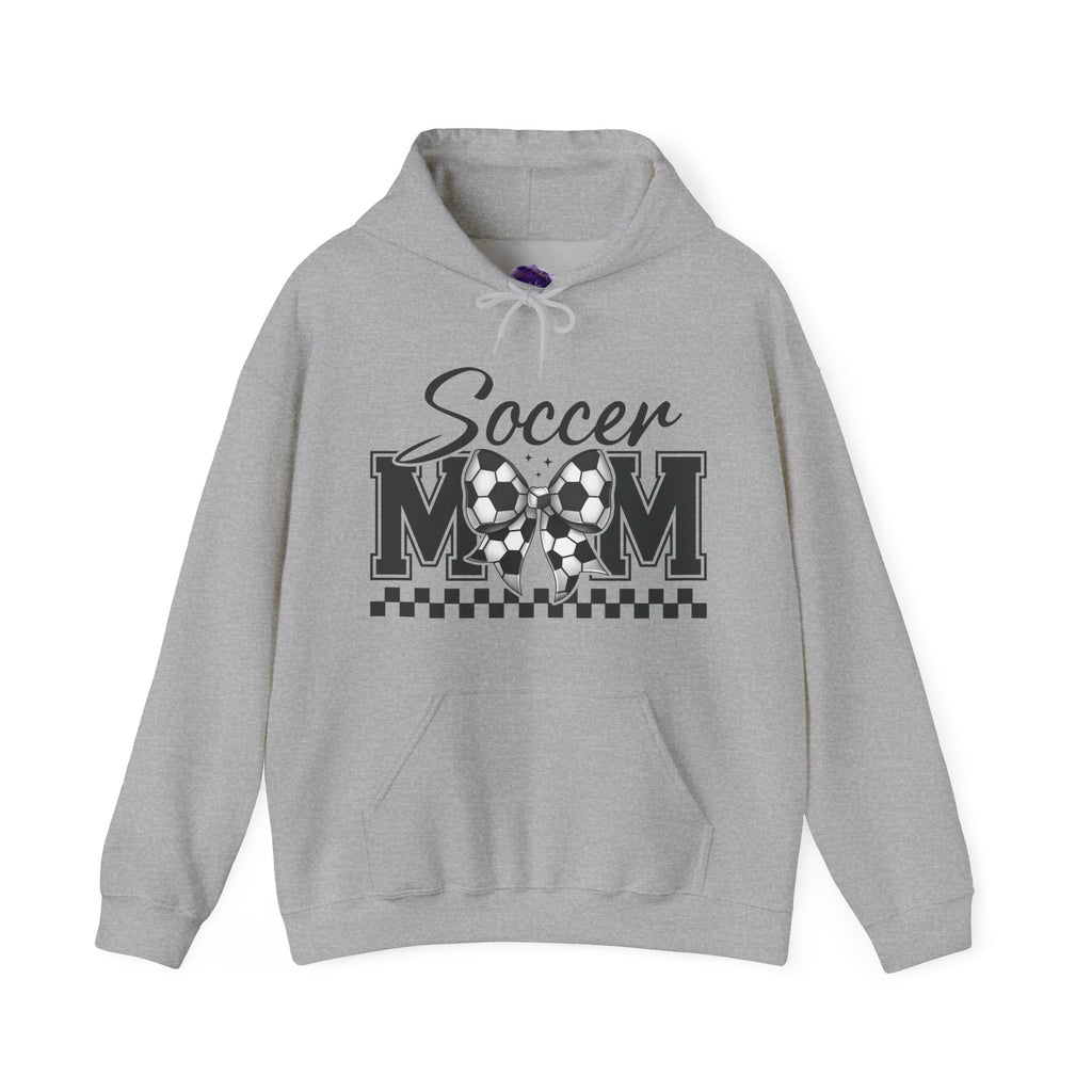 Soccer Mom Hoodie, Sports Sweatshirt, Gift for Moms, Comfortable Apparel, Perfect for Game Days, Unisex Hoodie