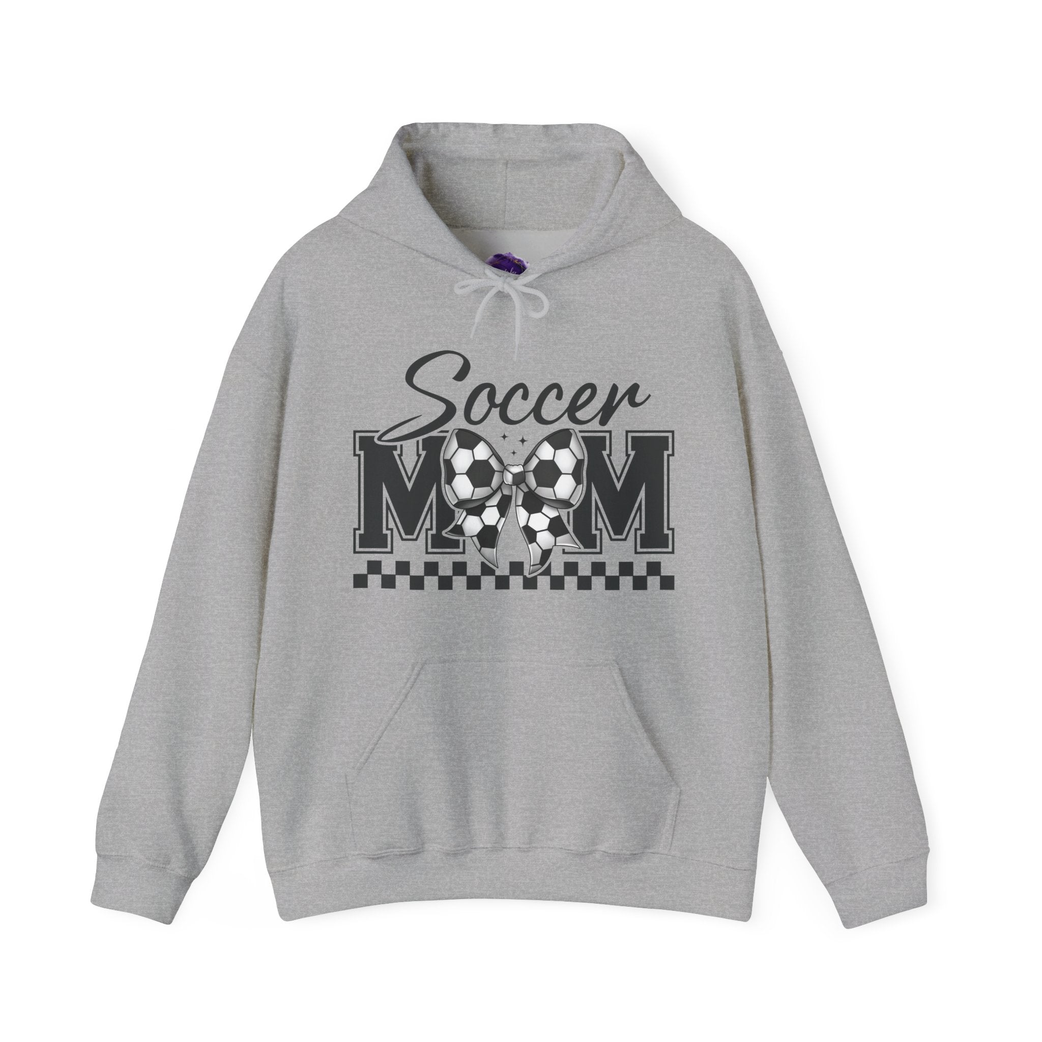 Soccer Mom Hoodie, Sports Sweatshirt, Gift for Moms, Comfortable Apparel, Perfect for Game Days, Unisex Hoodie