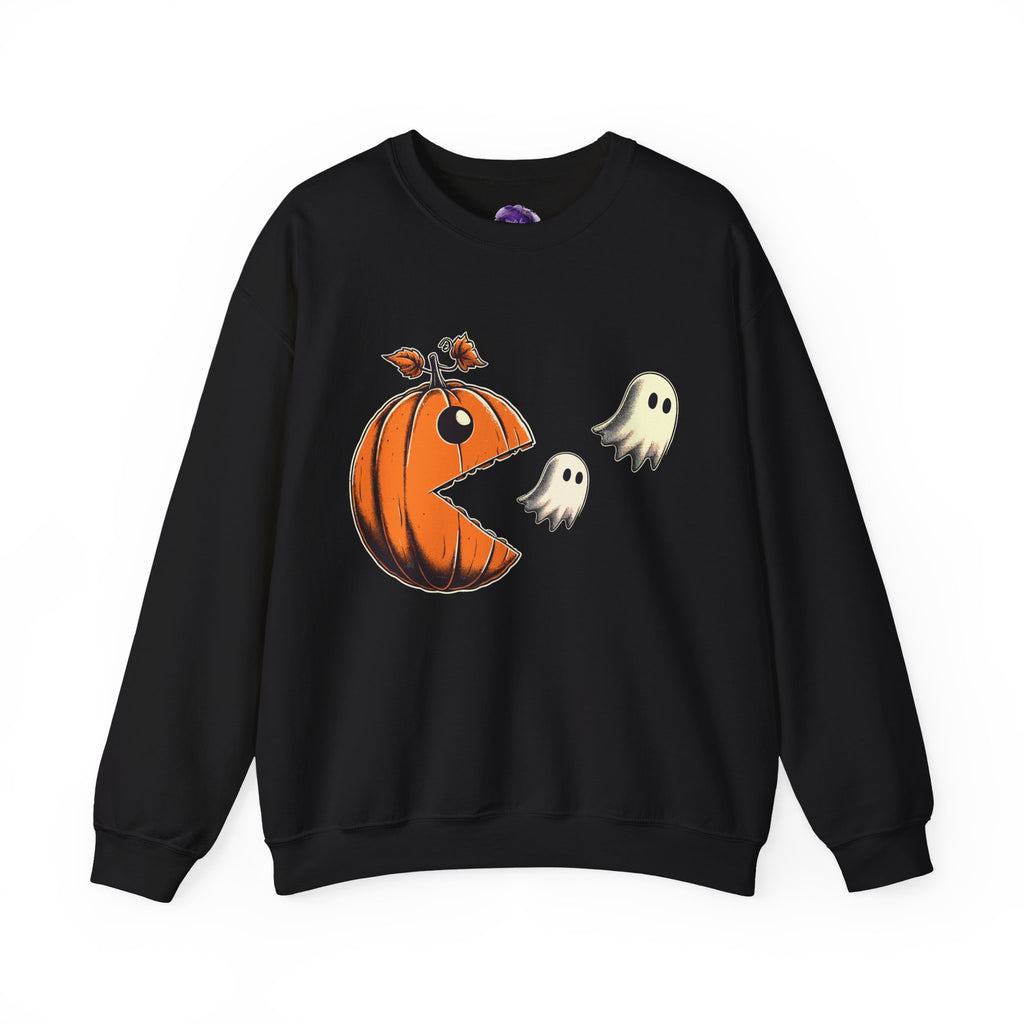 Halloween Sweatshirt, Cozy Halloween Apparel, Unisex Crewneck, Fall Fashion, Spooky Season Gift, Themed Clothing