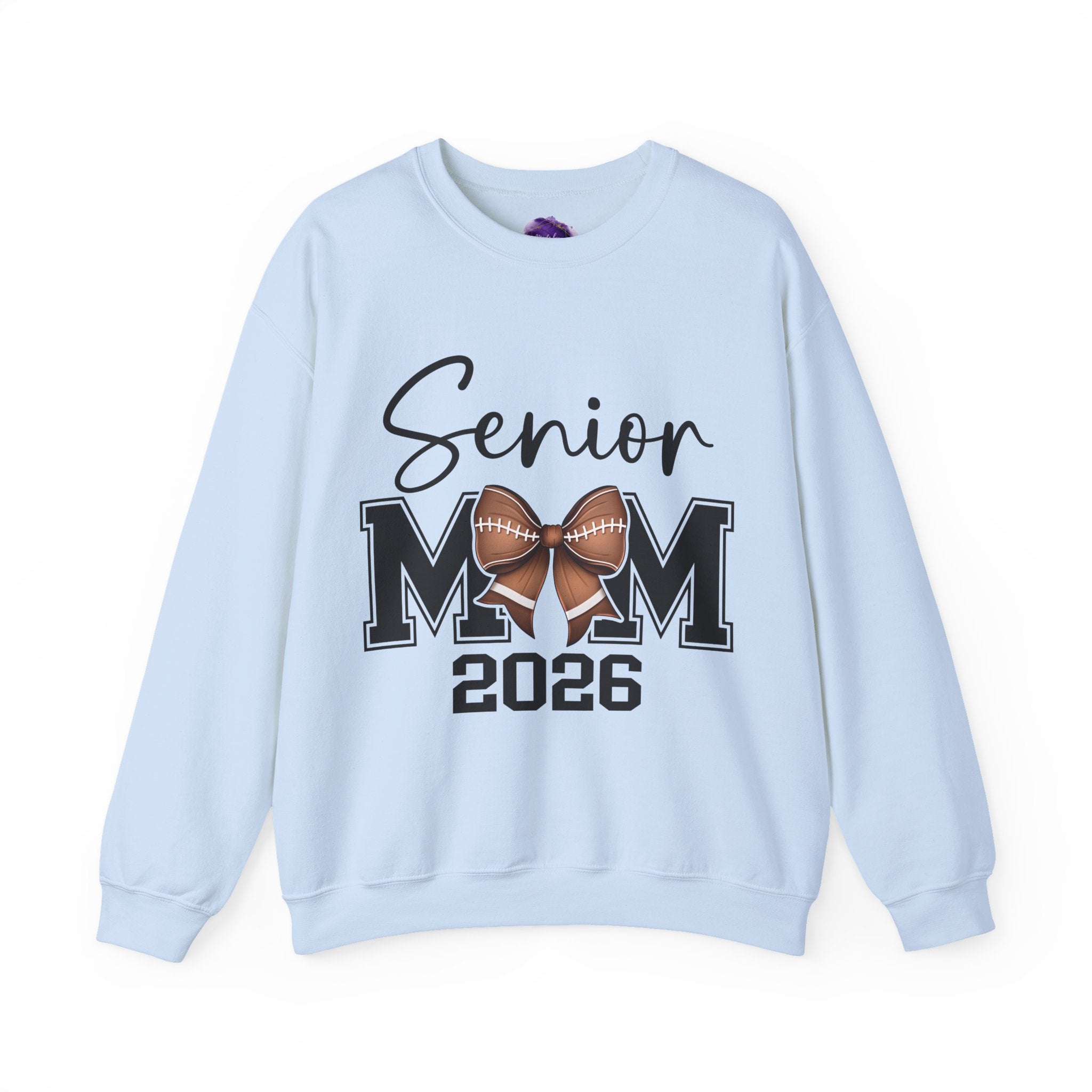 Senior Mom, Unisex Garment-Dyed Sweatshirt