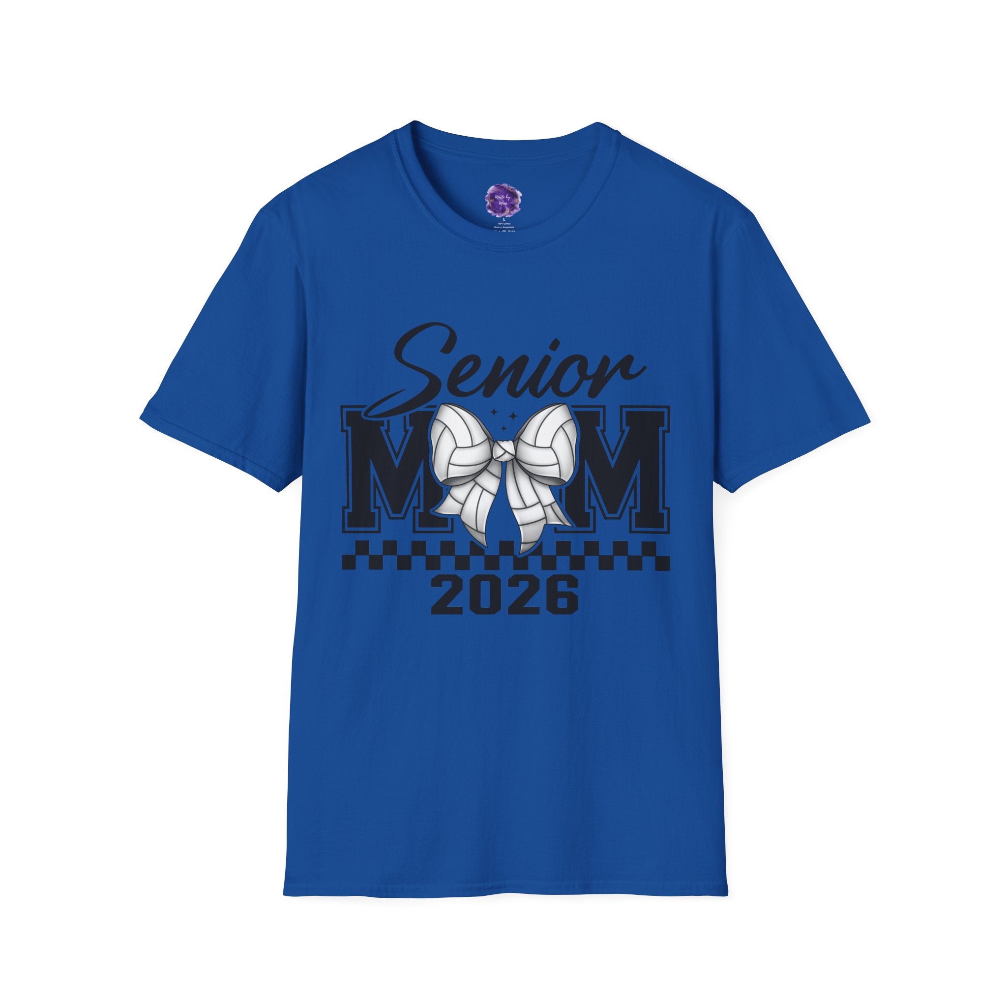 SENIOR Volleyball Mom T-Shirt