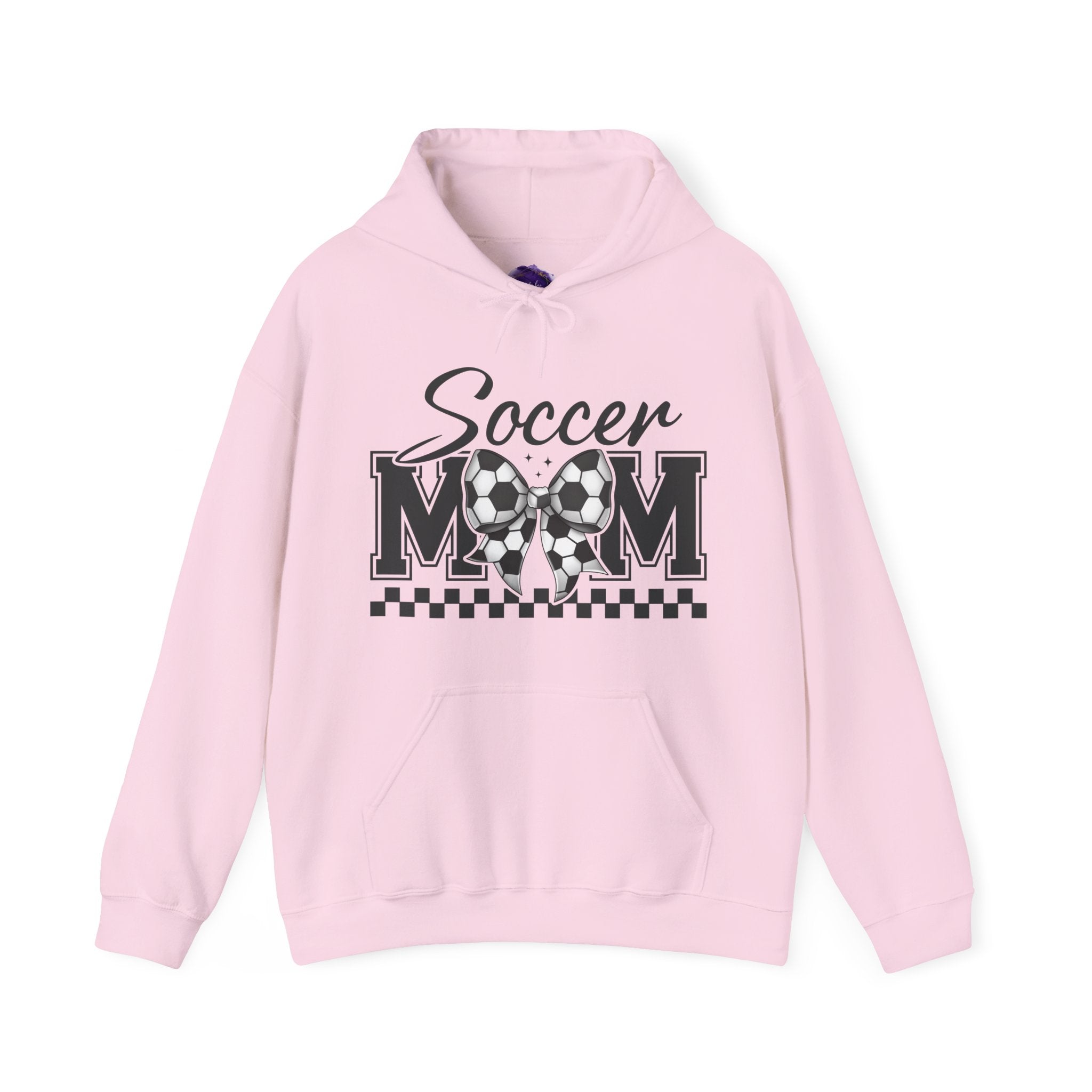 Soccer Mom Hoodie, Sports Sweatshirt, Gift for Moms, Comfortable Apparel, Perfect for Game Days, Unisex Hoodie