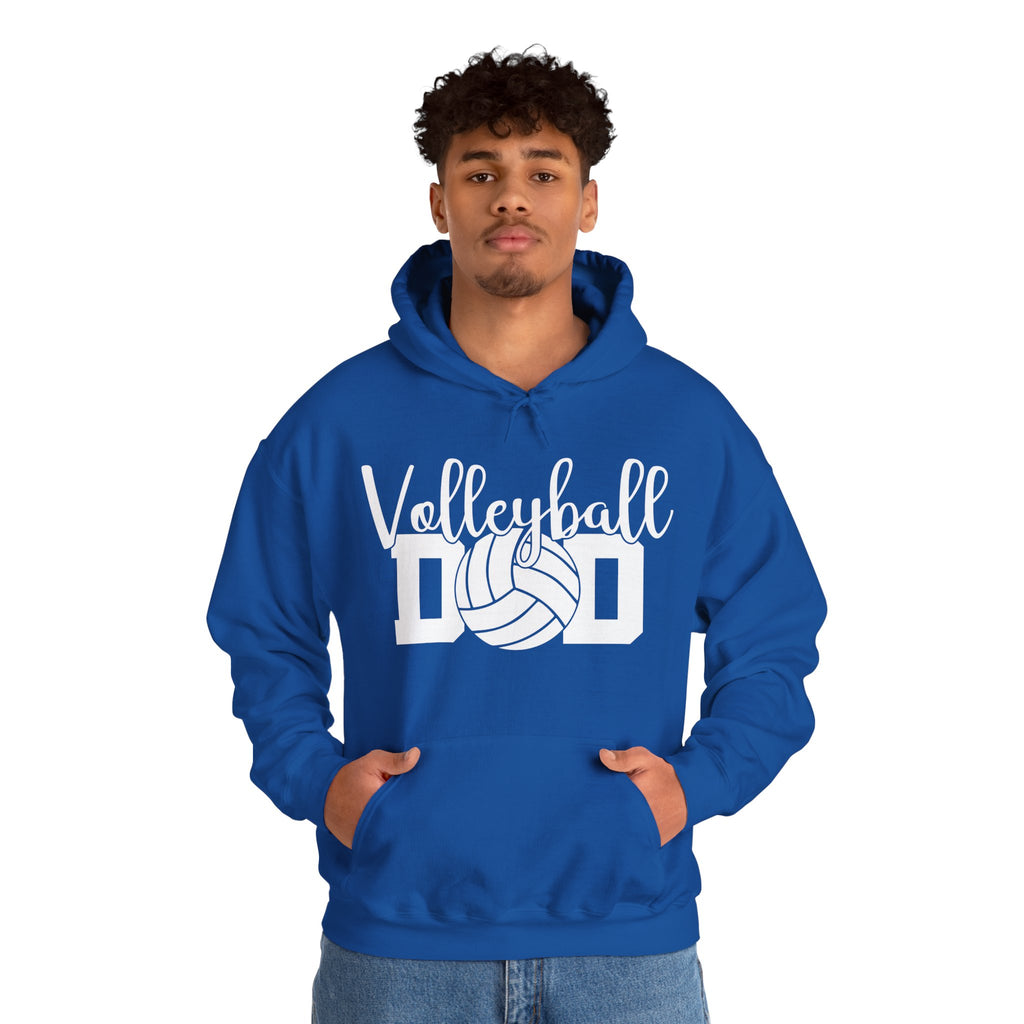Volleyball Dad Hooded Sweatshirt/ Personalized sweatshirt