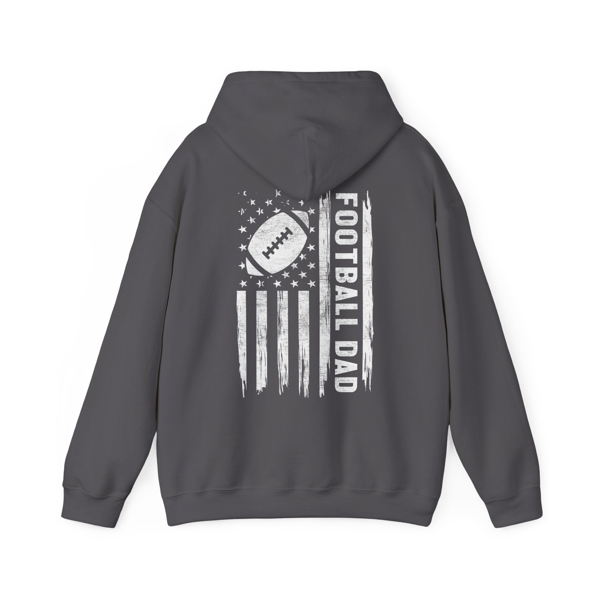 Football Dad Hoodie | Unisex Heavy Blend™ Sweatshirt | Unique Gift for Dad, Sports Apparel, Team Spirit Wear