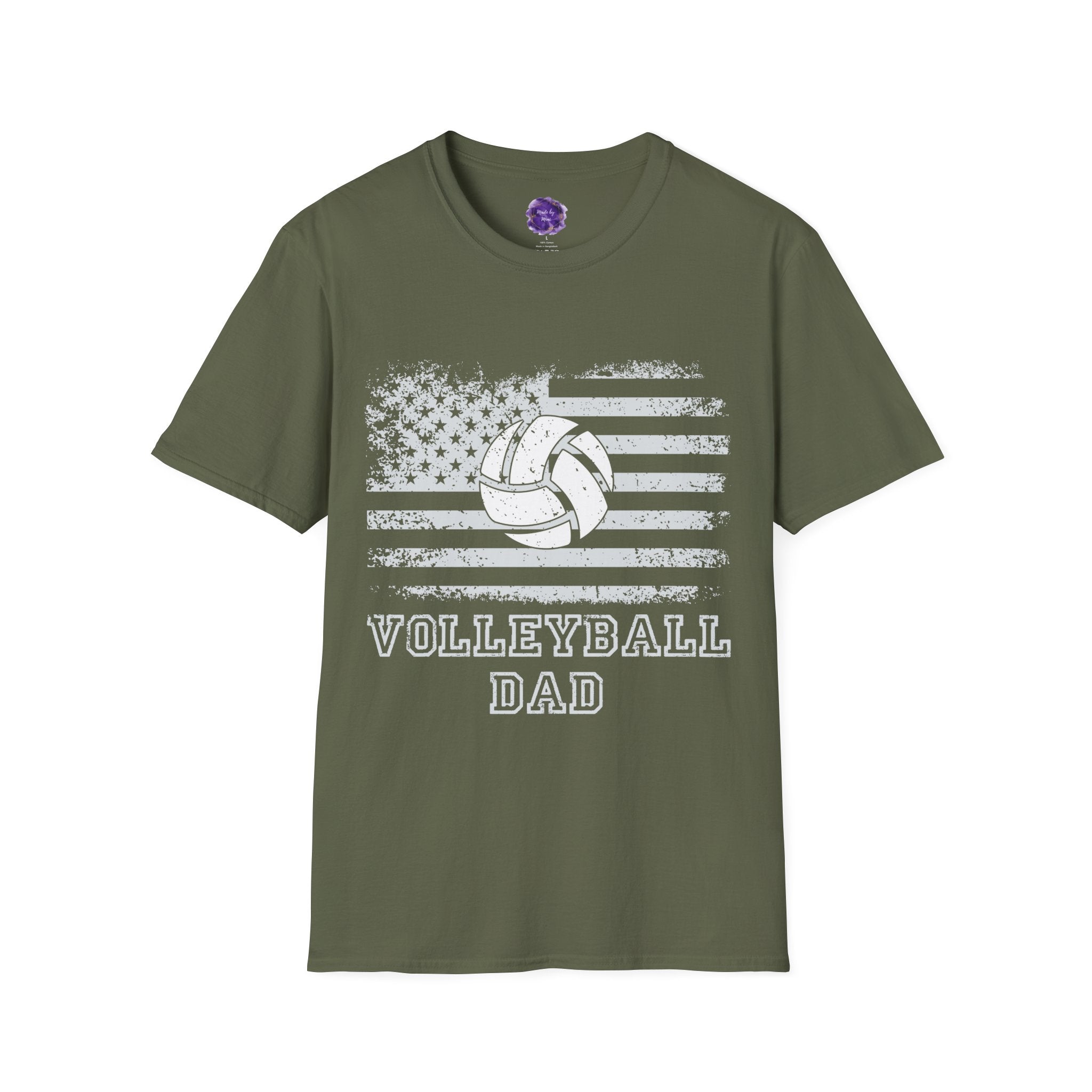 Volleyball Dad T-Shirt