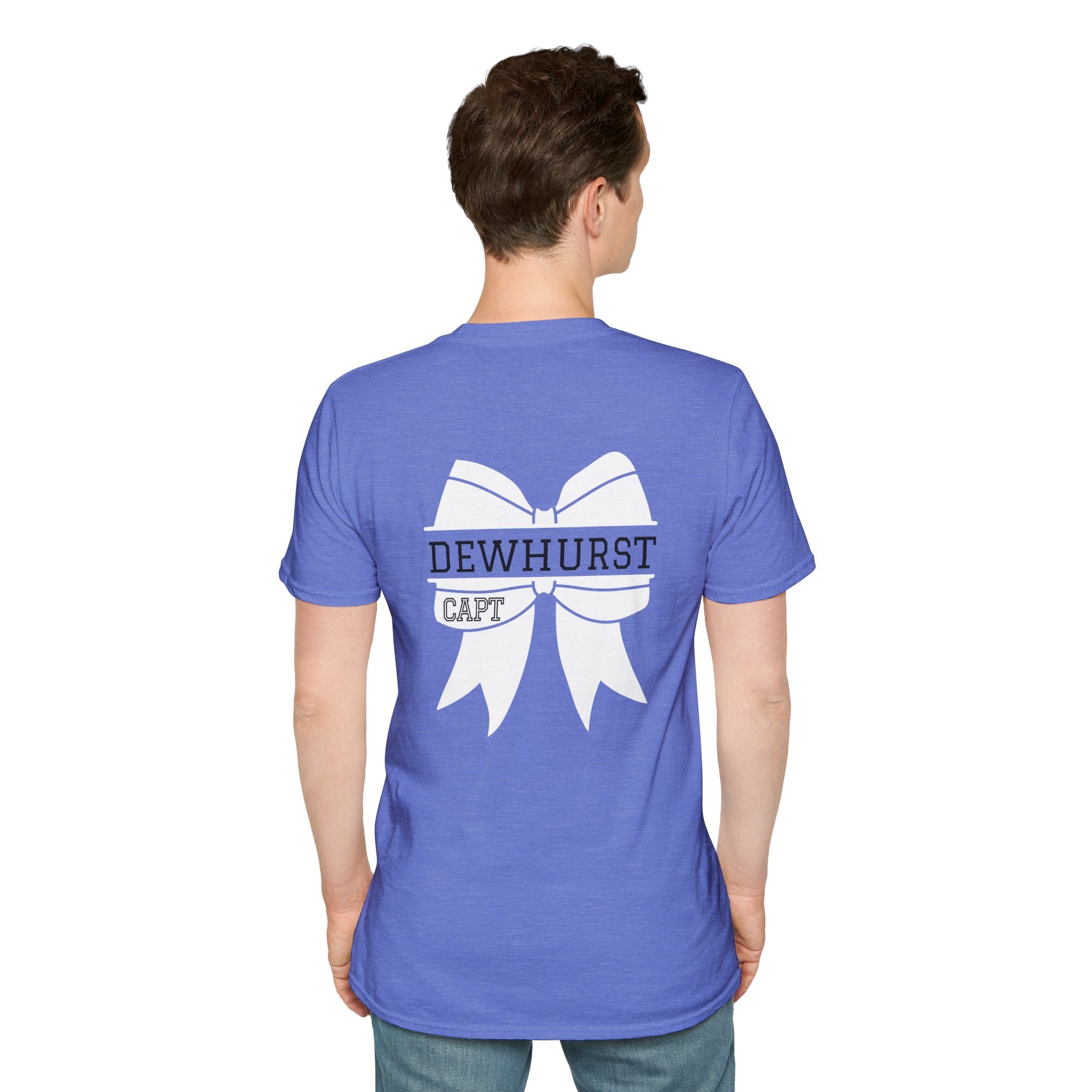 Bears Cheer Dad T-Shirt, Unisex Sports Tee, Dad Gift Shirt, Father’s Day Apparel, Family Game Day Top