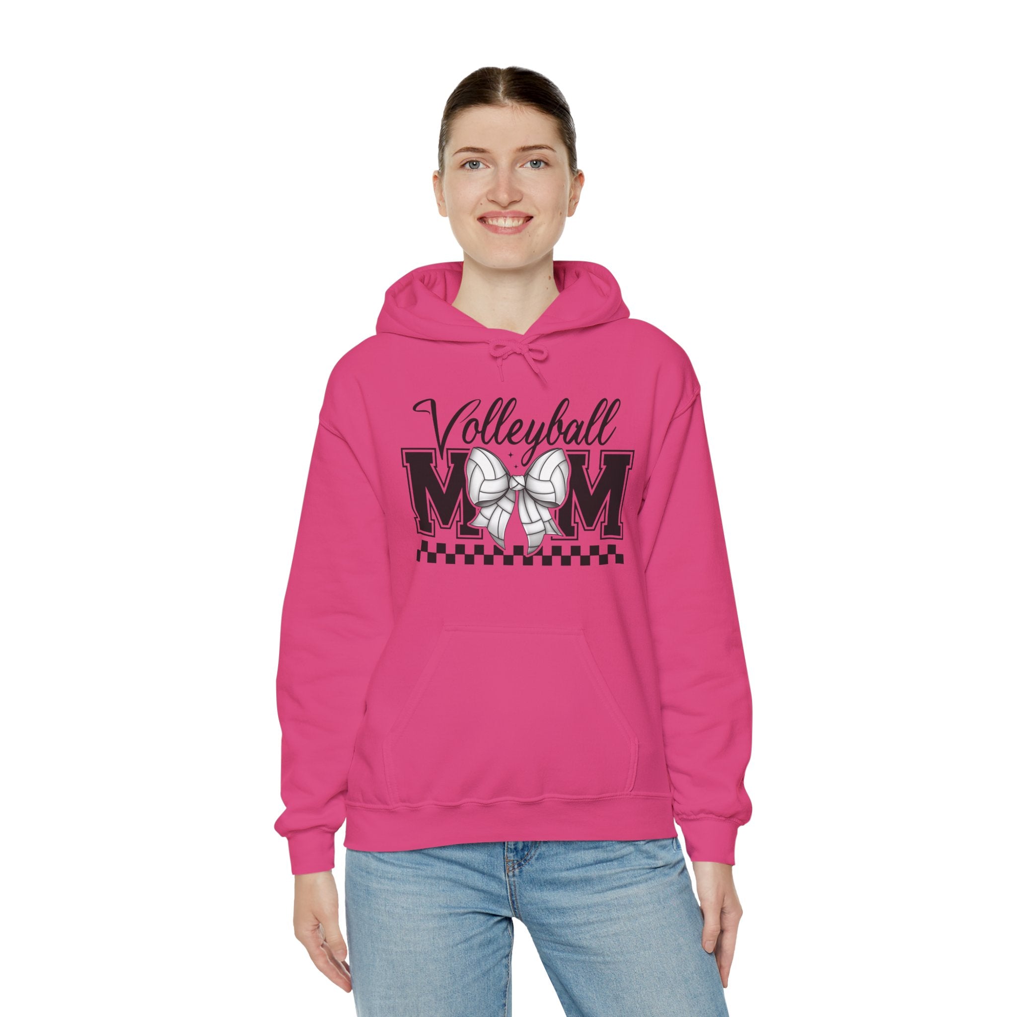 Volleyball Mom Hoodie Sweatshirt