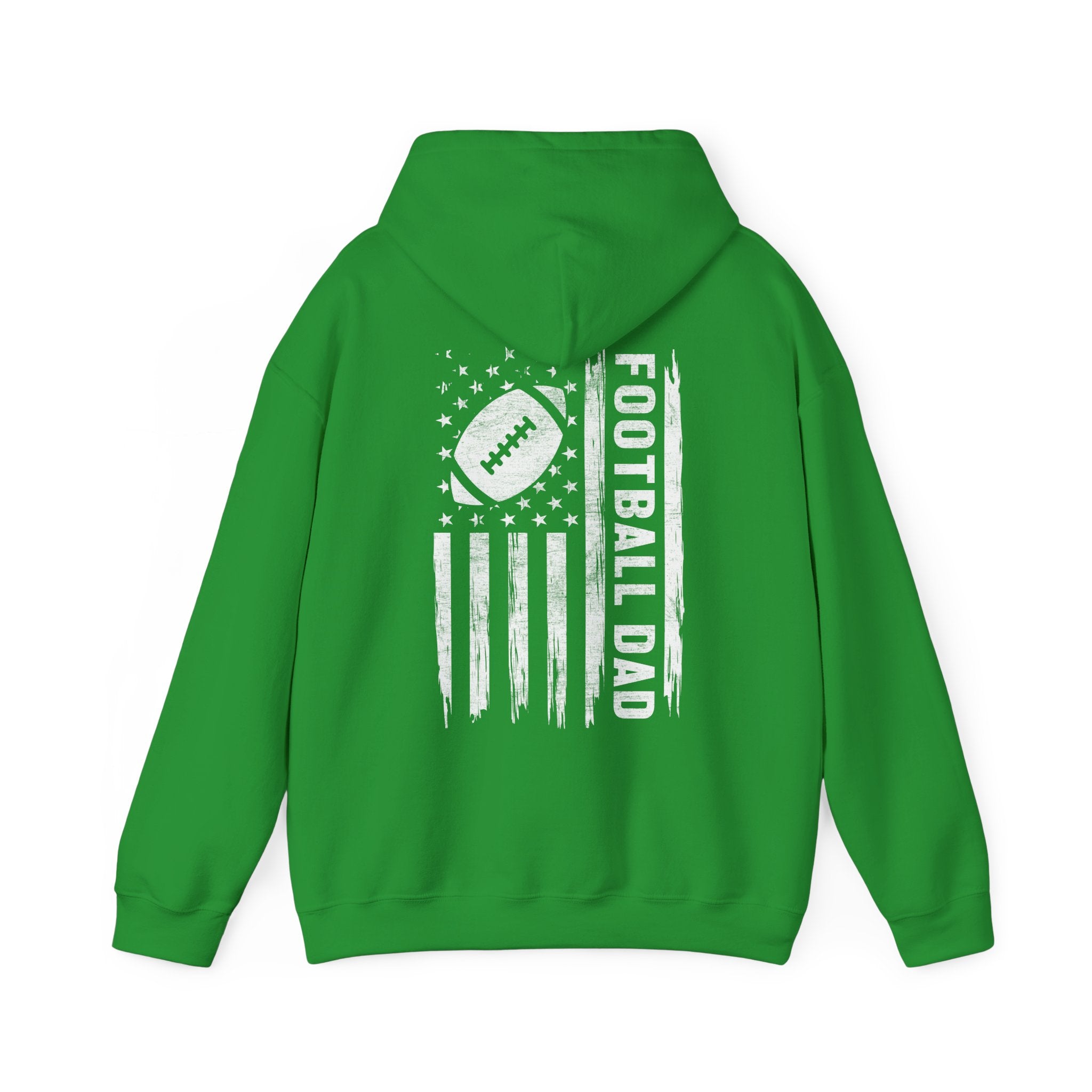 Football Dad Hoodie | Unisex Heavy Blend™ Sweatshirt | Unique Gift for Dad, Sports Apparel, Team Spirit Wear