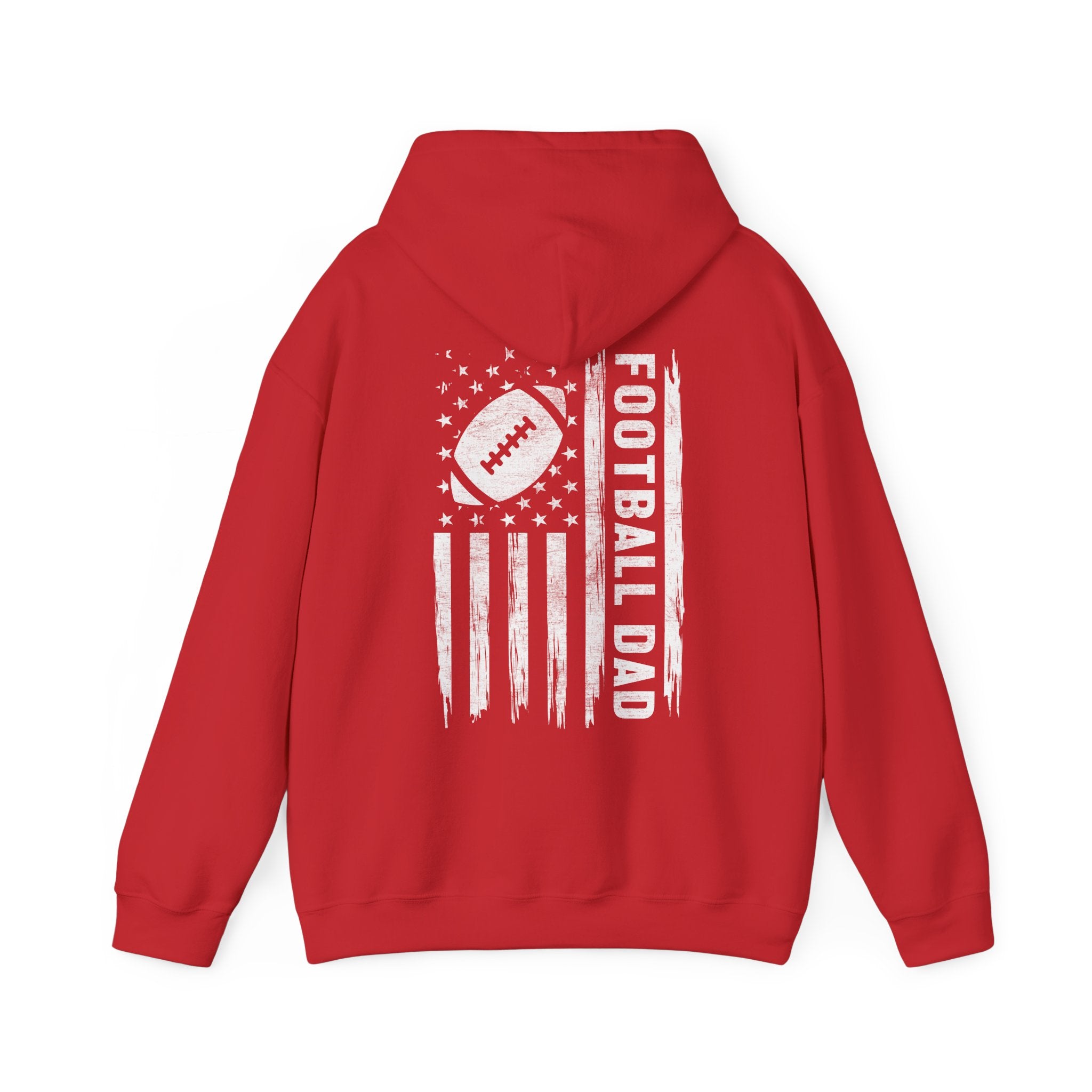 Football Dad Hoodie | Unisex Heavy Blend™ Sweatshirt | Unique Gift for Dad, Sports Apparel, Team Spirit Wear