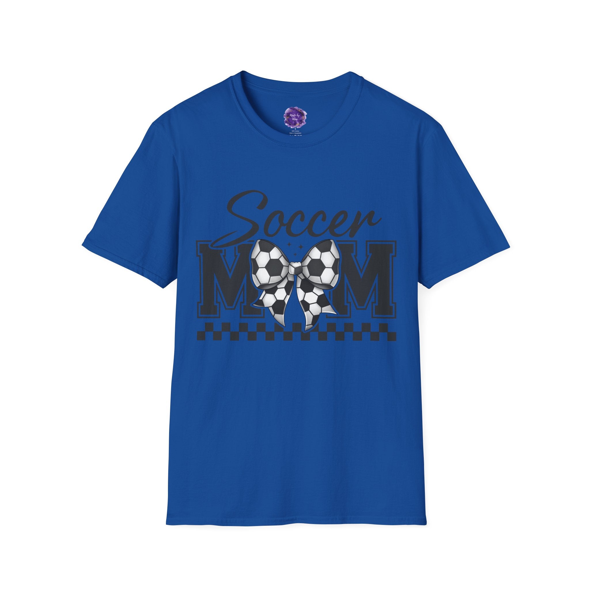 Soccer Mom T-Shirt, Sporty Graphic Tee, Perfect for Team Spirit, Gift for Mom, Casual Wear,