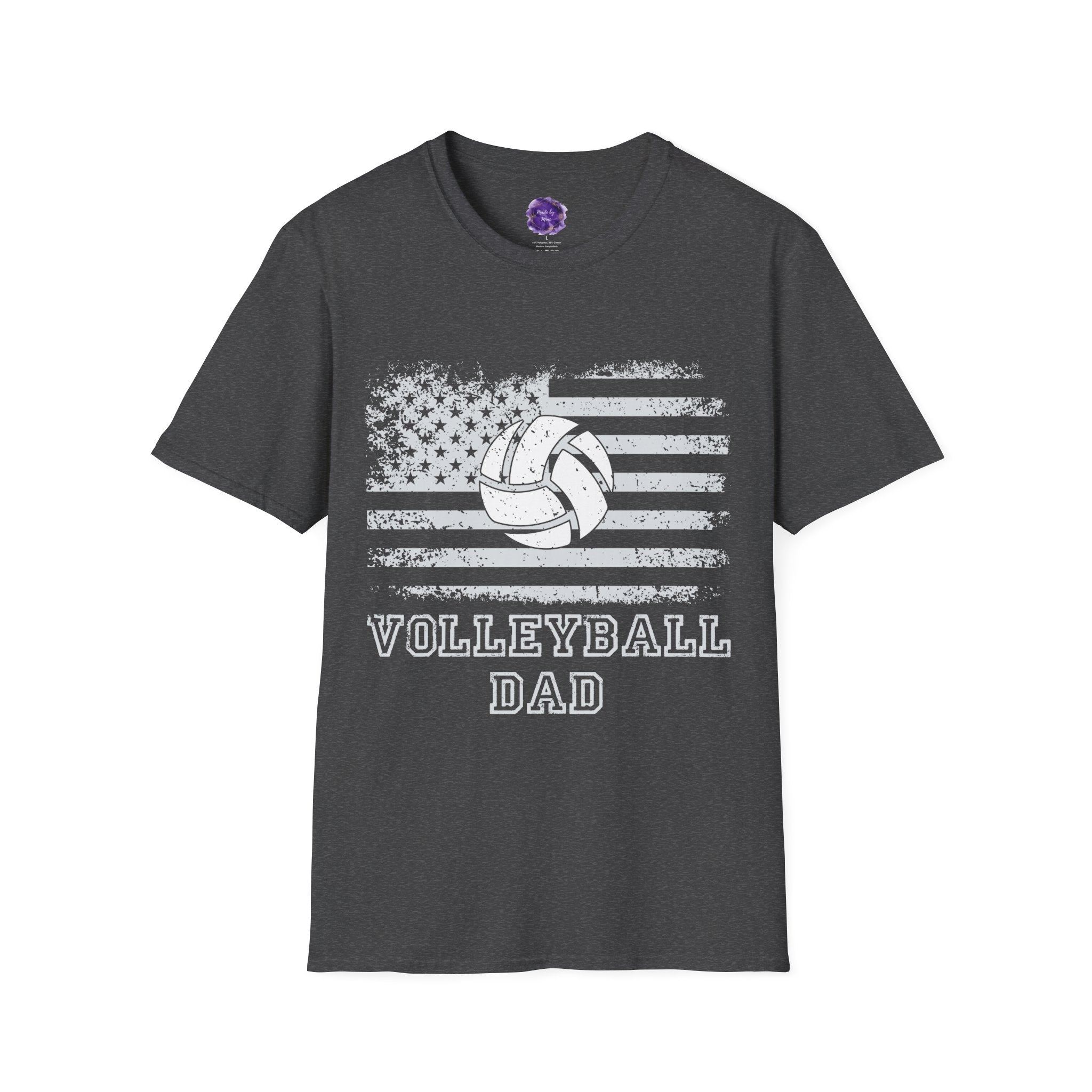 Volleyball Dad T-Shirt
