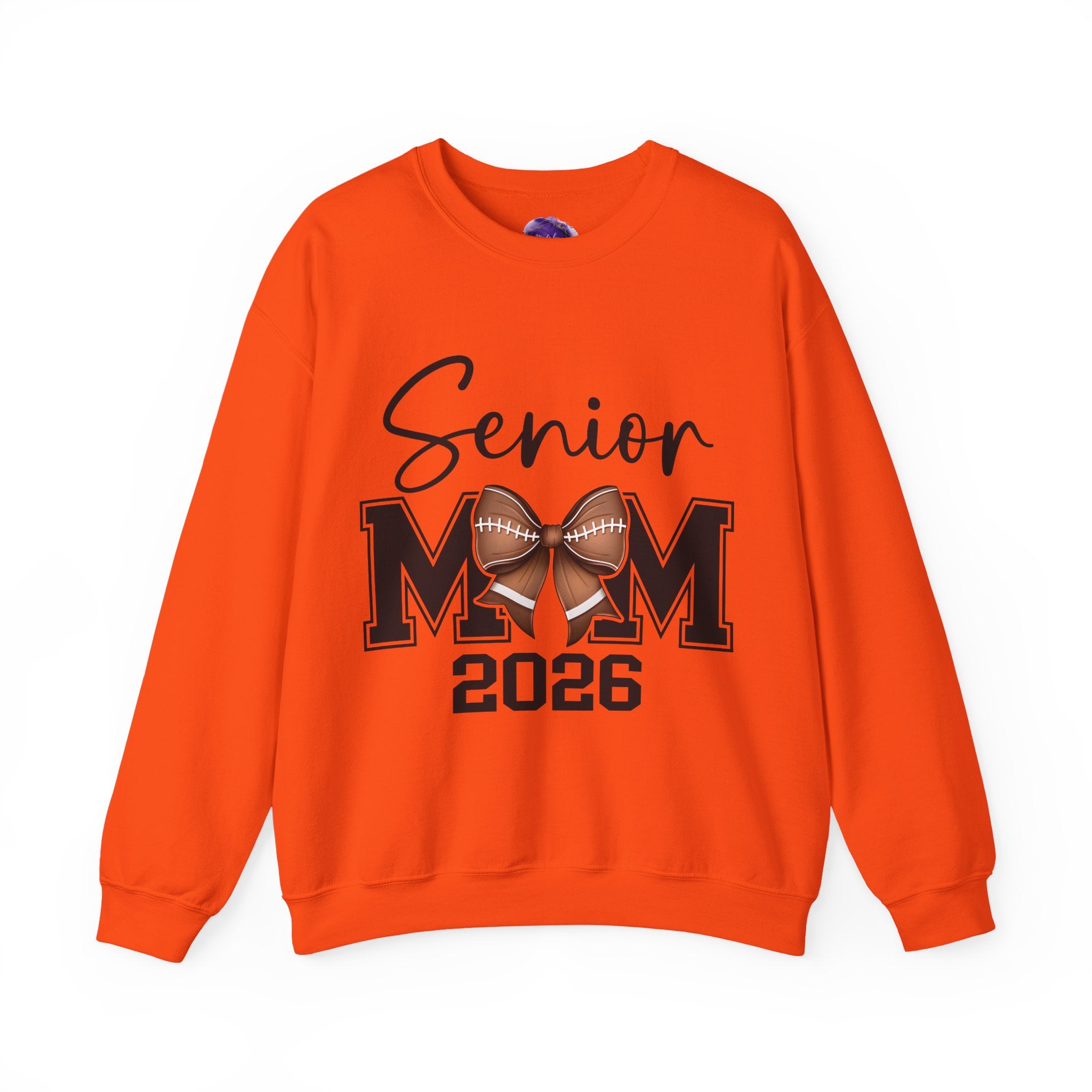 Senior Mom, Unisex Garment-Dyed Sweatshirt