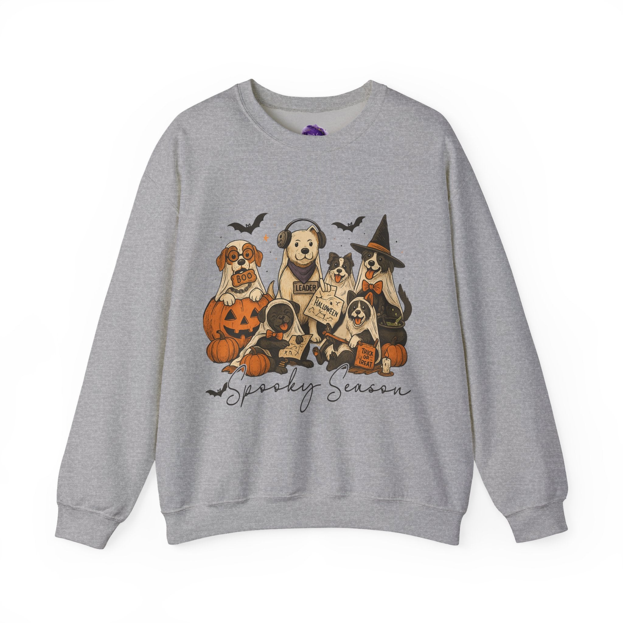 Spooky Season, Cozy Halloween Apparel, Unisex Crewneck, Fall Fashion, Spooky Season Gift, Themed Clothing