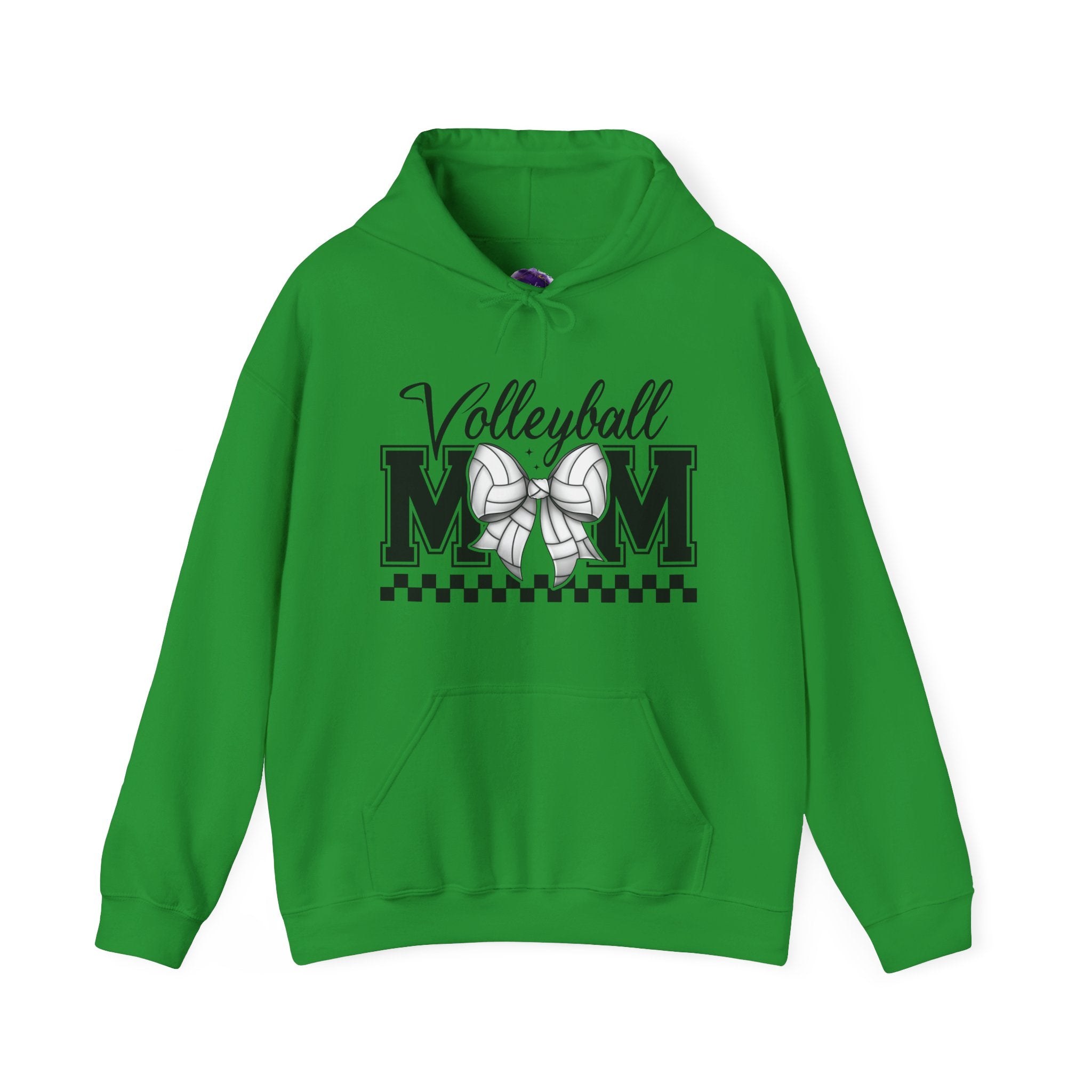 Volleyball Mom Hoodie Sweatshirt