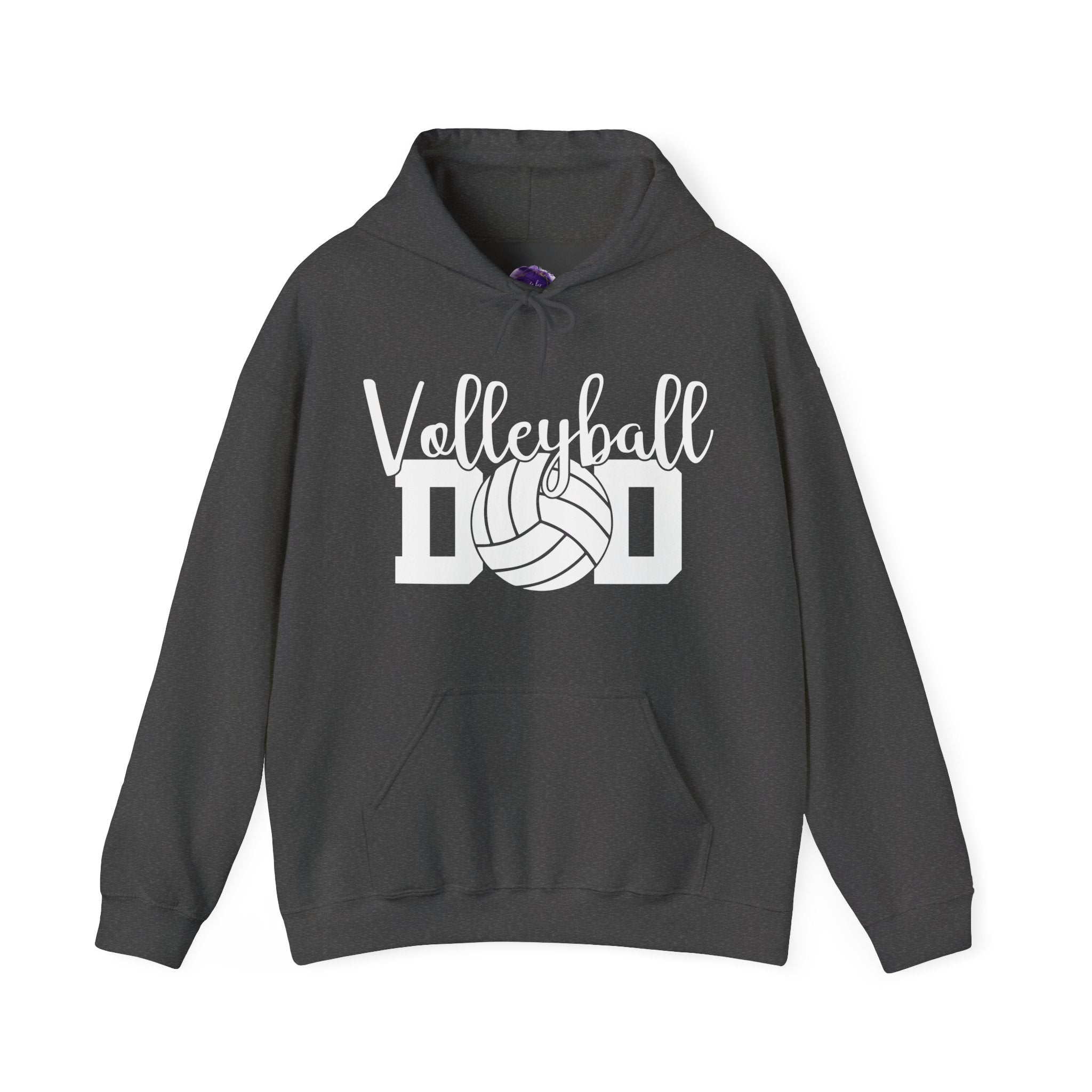 Volleyball Dad Hooded Sweatshirt/ Personalized sweatshirt