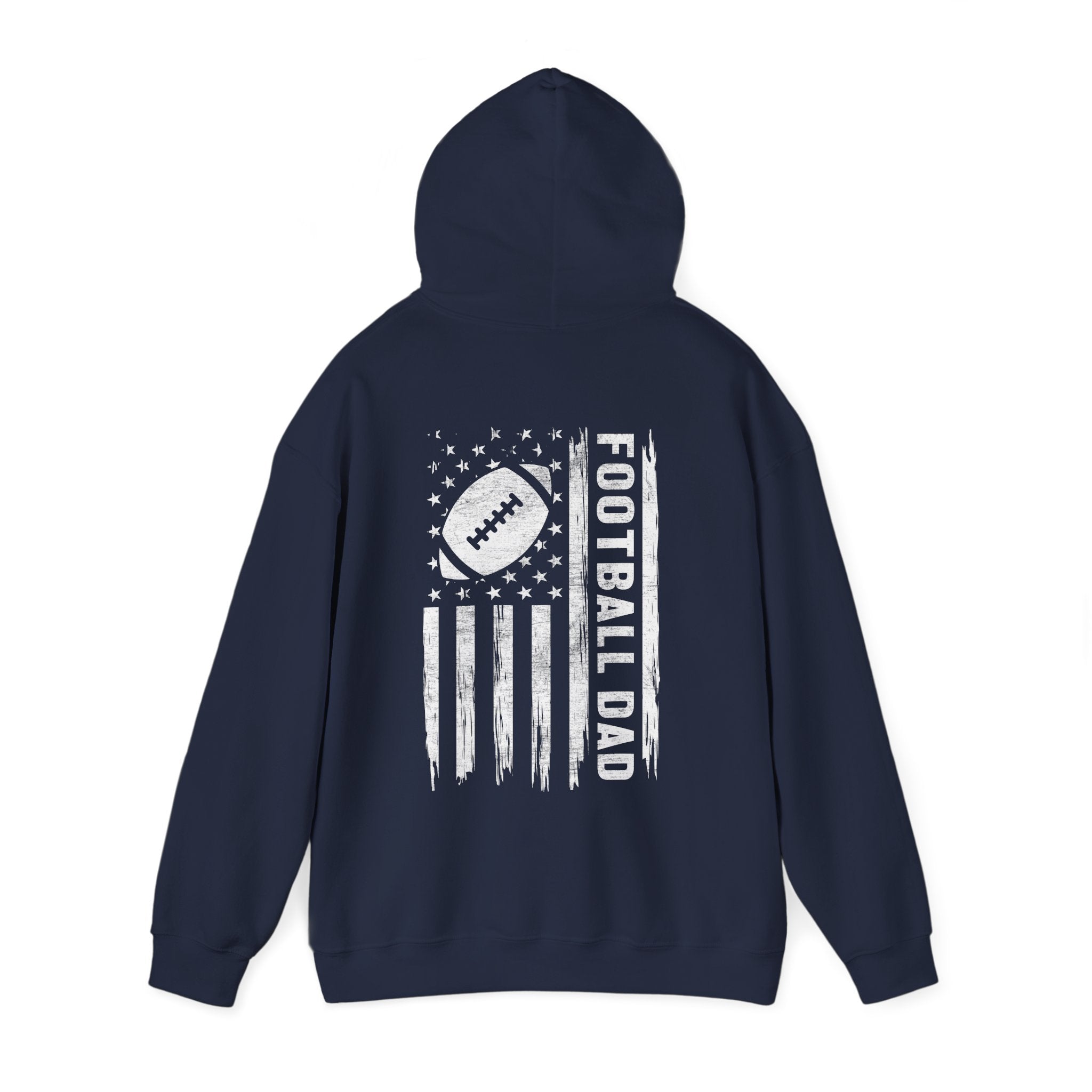 Football Dad Hoodie | Unisex Heavy Blend™ Sweatshirt | Unique Gift for Dad, Sports Apparel, Team Spirit Wear