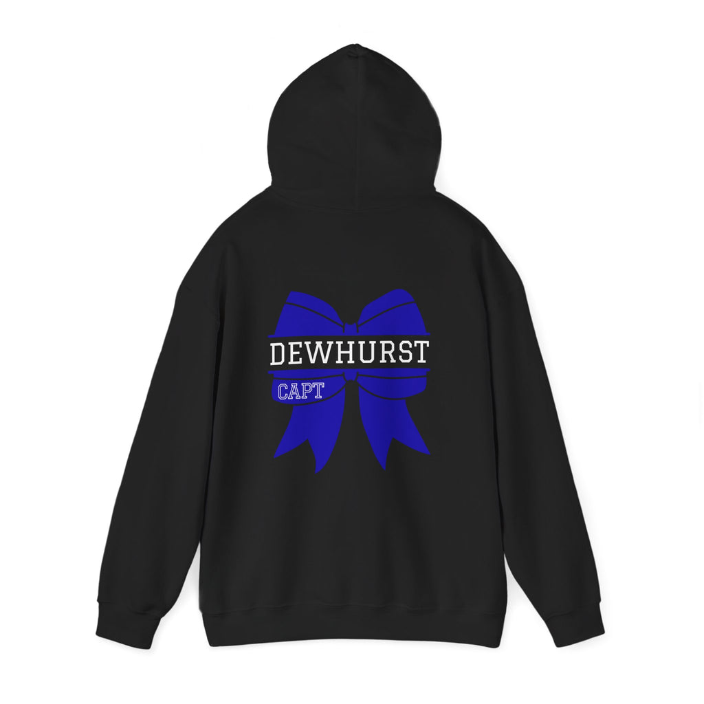 Senior Bears Cheer Dad Hoodie - Unisex Heavy Blend™ Sweatshirt, Perfect for Game Days, Sports Events, Family Gatherings, Celebrations