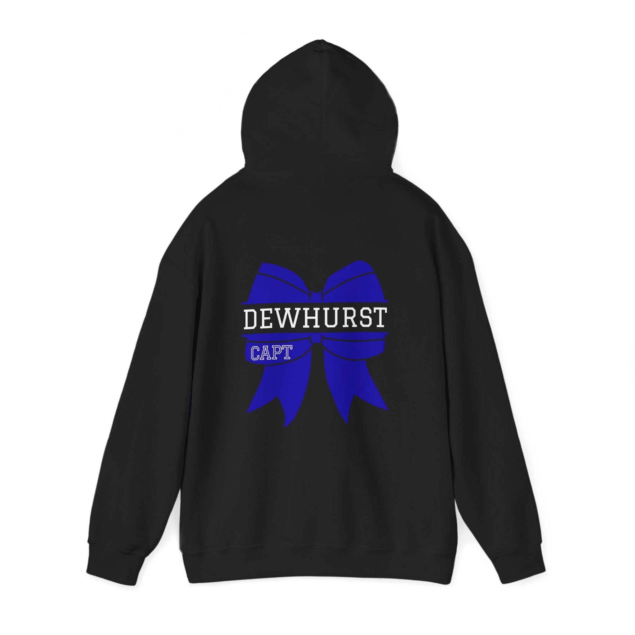 Senior Bears Cheer Dad Hoodie - Unisex Heavy Blend™ Sweatshirt, Perfect for Game Days, Sports Events, Family Gatherings, Celebrations