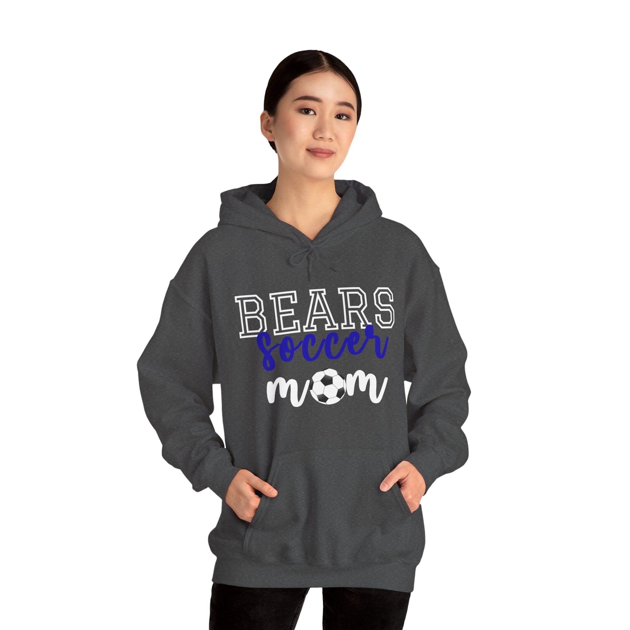 Personalized Soccer Mom Hoodie | Custom Team Apparel, Sports Gifts, Comfortable Sweatshirt, Senior Year Collection, Unique Sportswear