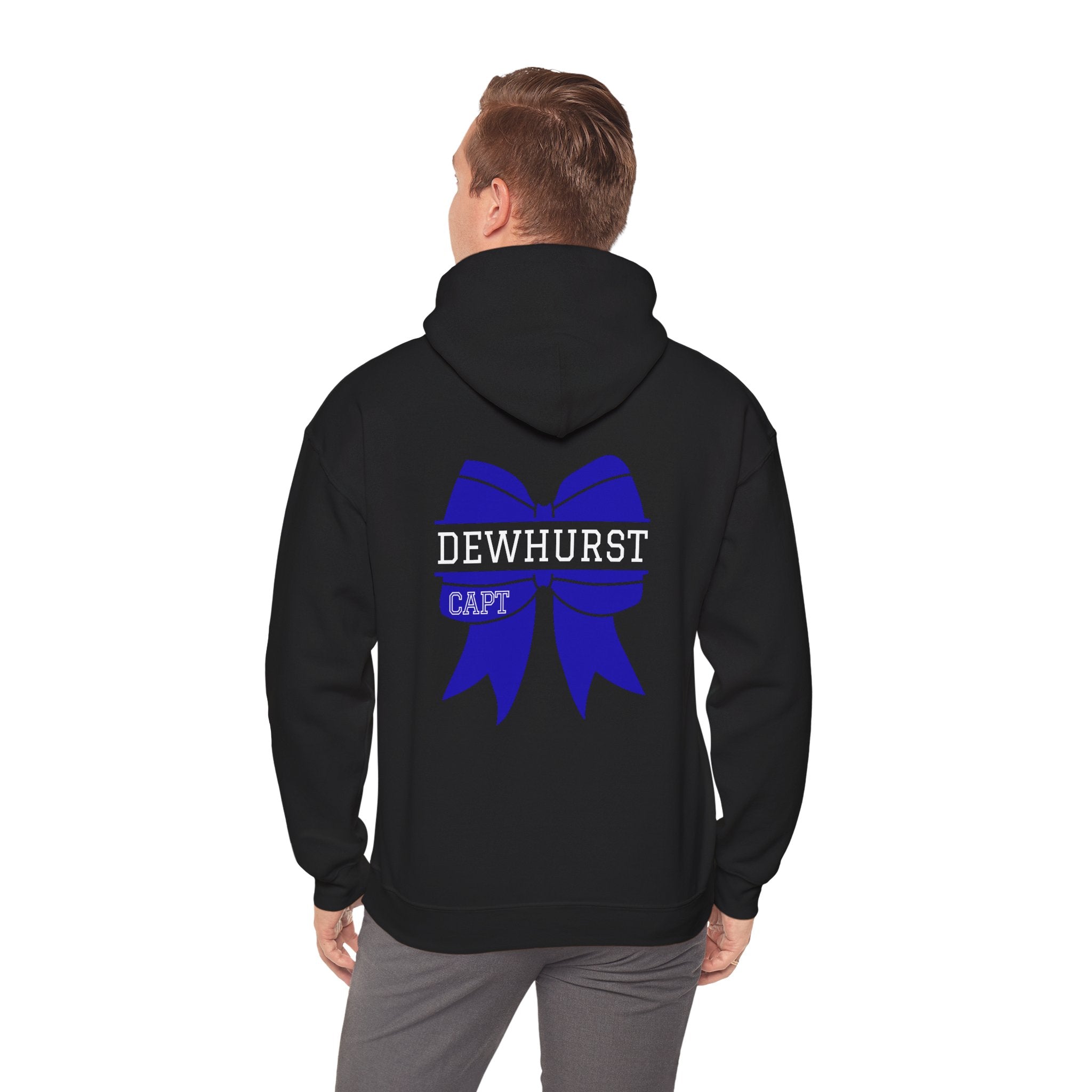 Bears Cheer Mom Hoodie, Unisex Heavy Blend Sweatshirt, Sports Apparel, Team Spirit Wear, Football Game Outfit, Personalized Gift