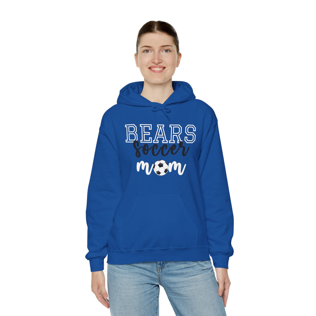 Personalized Soccer Mom Hoodie | Custom Team Apparel, Sports Gifts, Comfortable Sweatshirt, Senior Year Collection, Unique Sportswear
