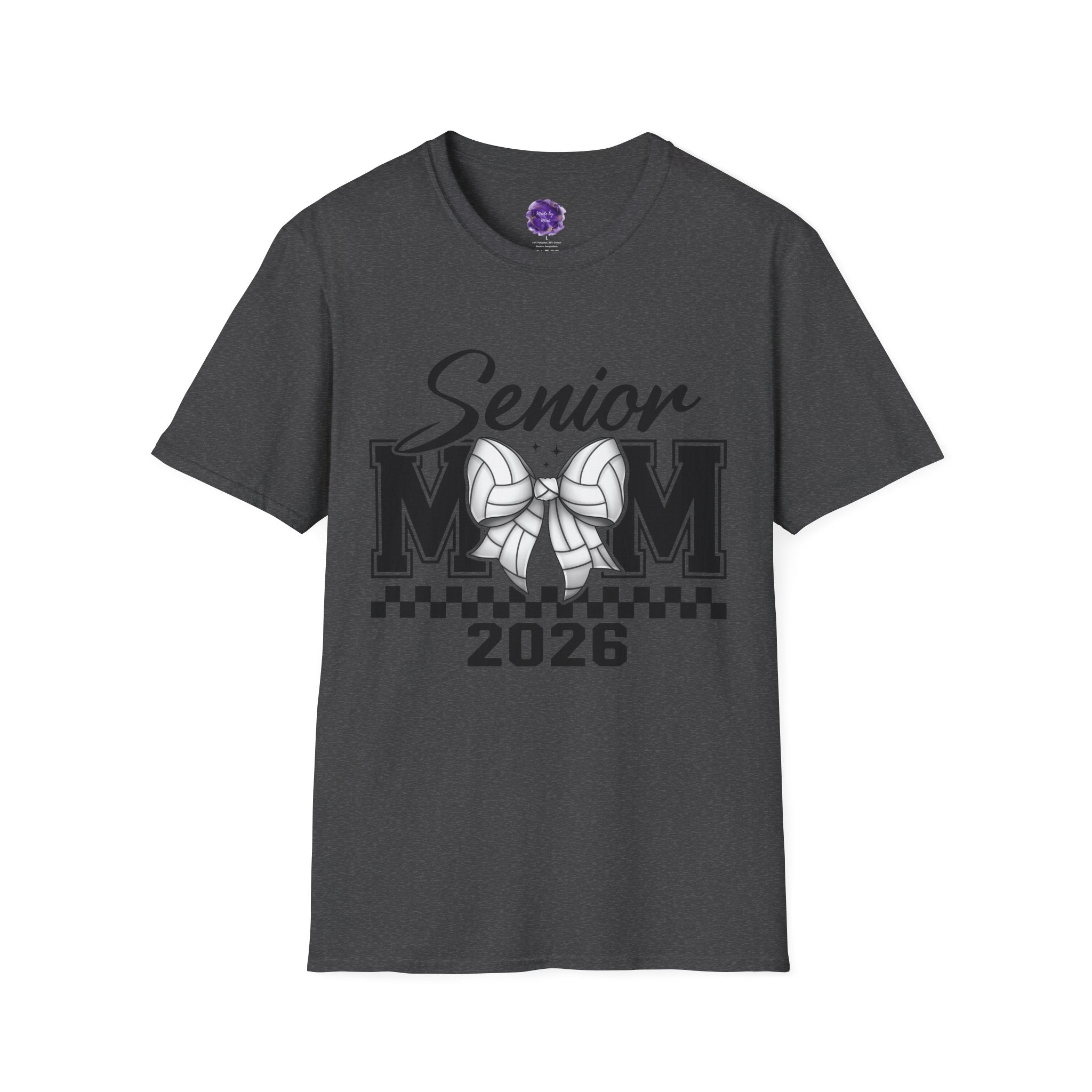 SENIOR Volleyball Mom T-Shirt