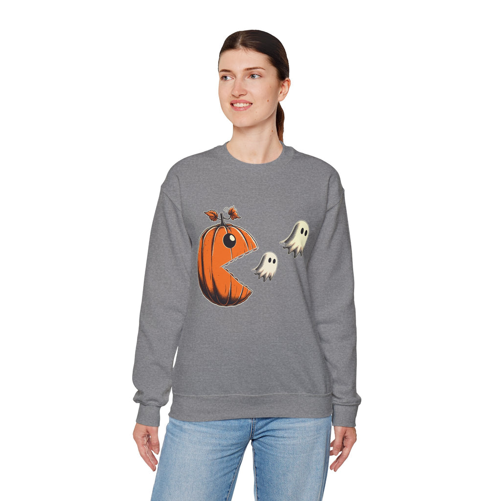 Halloween Sweatshirt, Cozy Halloween Apparel, Unisex Crewneck, Fall Fashion, Spooky Season Gift, Themed Clothing