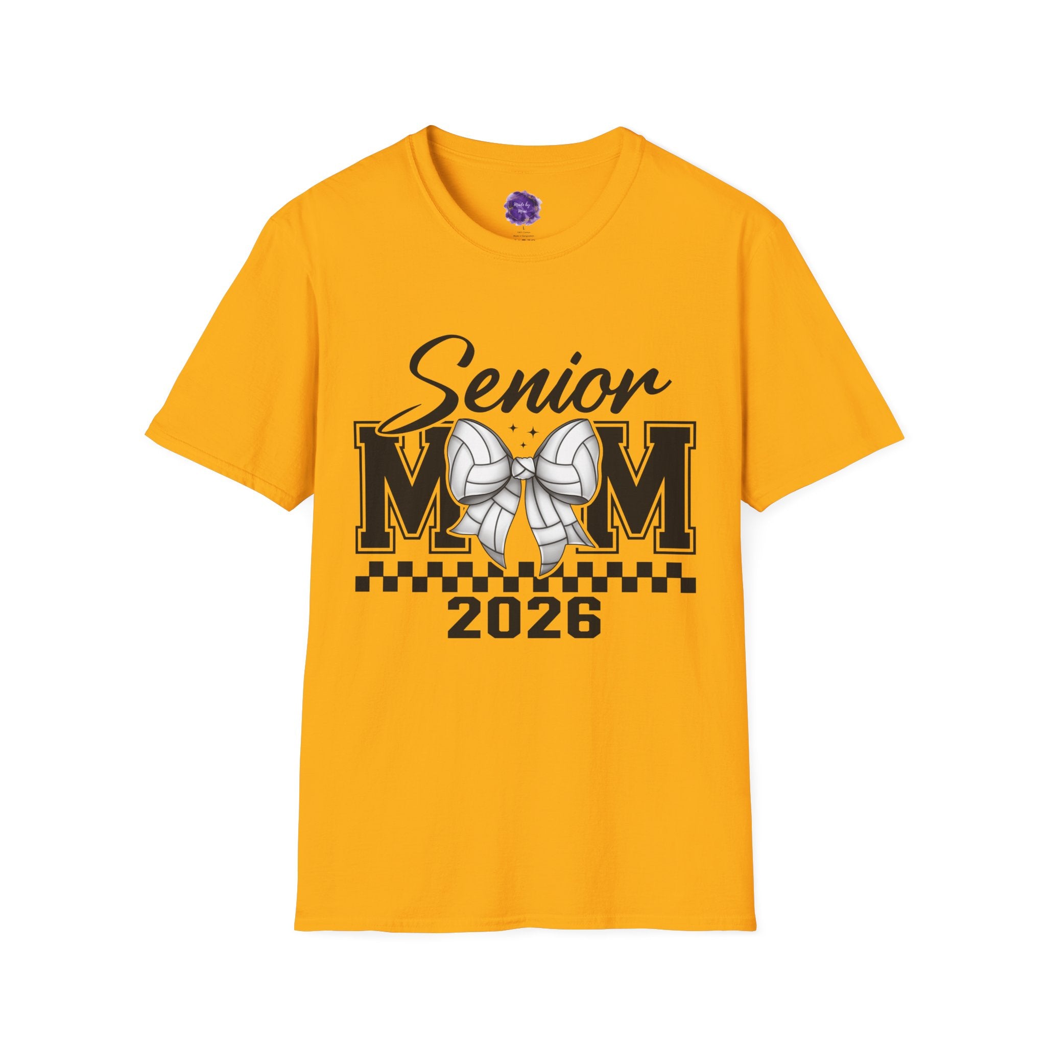 SENIOR Volleyball Mom T-Shirt