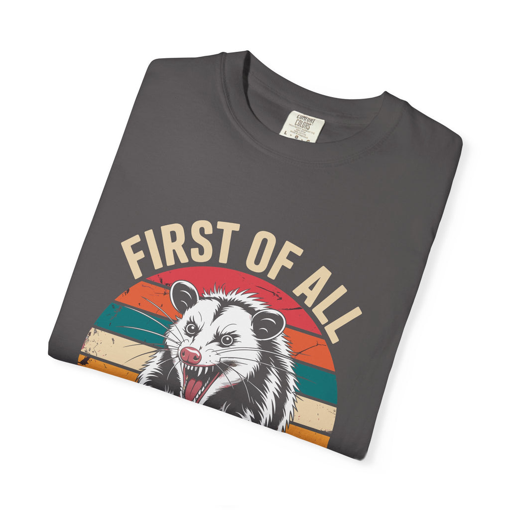 DELIGHTFUL OPOSSUM VINTAGE, Unisex T-shirt, Animal Lover Tee, Cute Graphic Shirt, Gift for Nature Enthusiasts, Fun Casual Wear