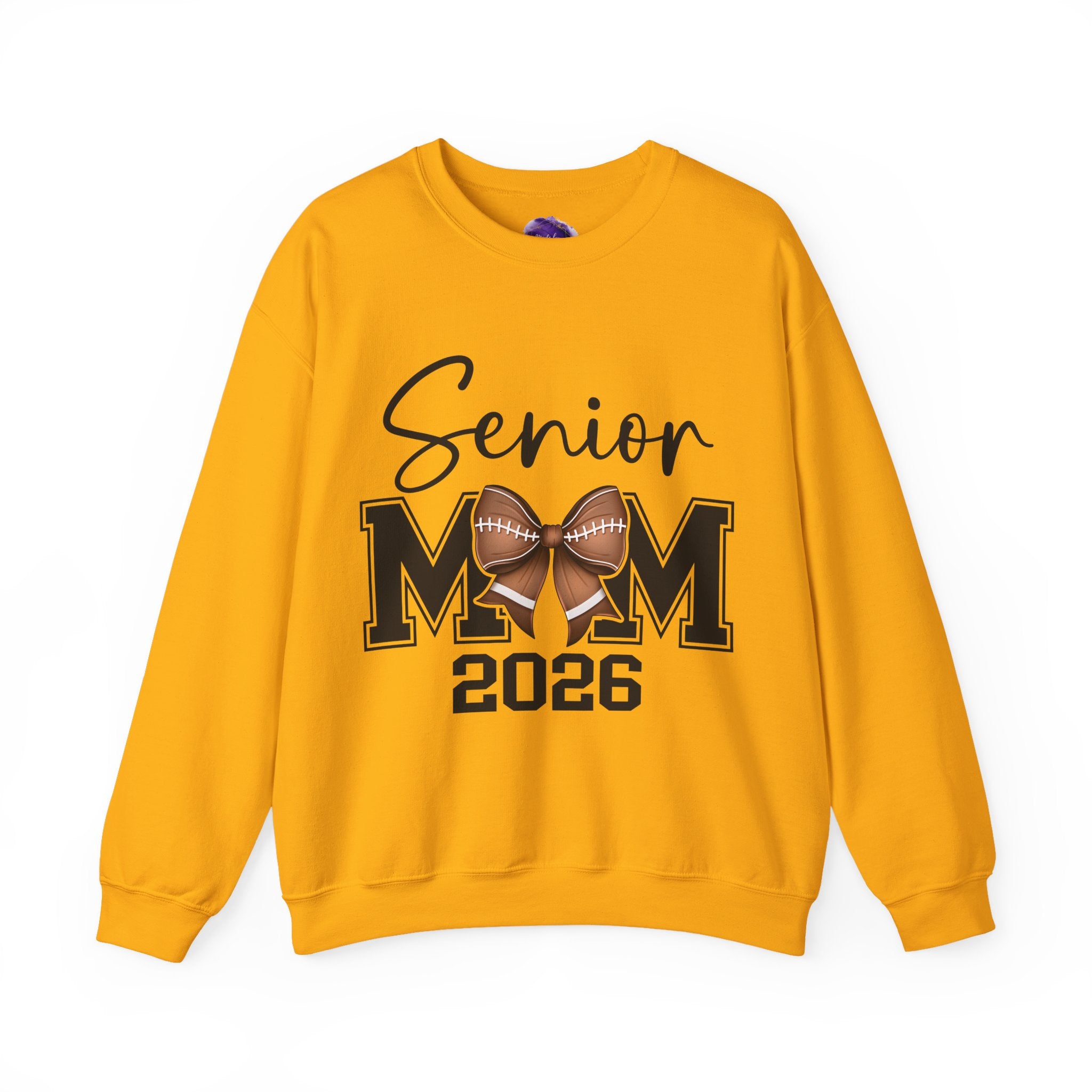 Senior Mom, Unisex Garment-Dyed Sweatshirt