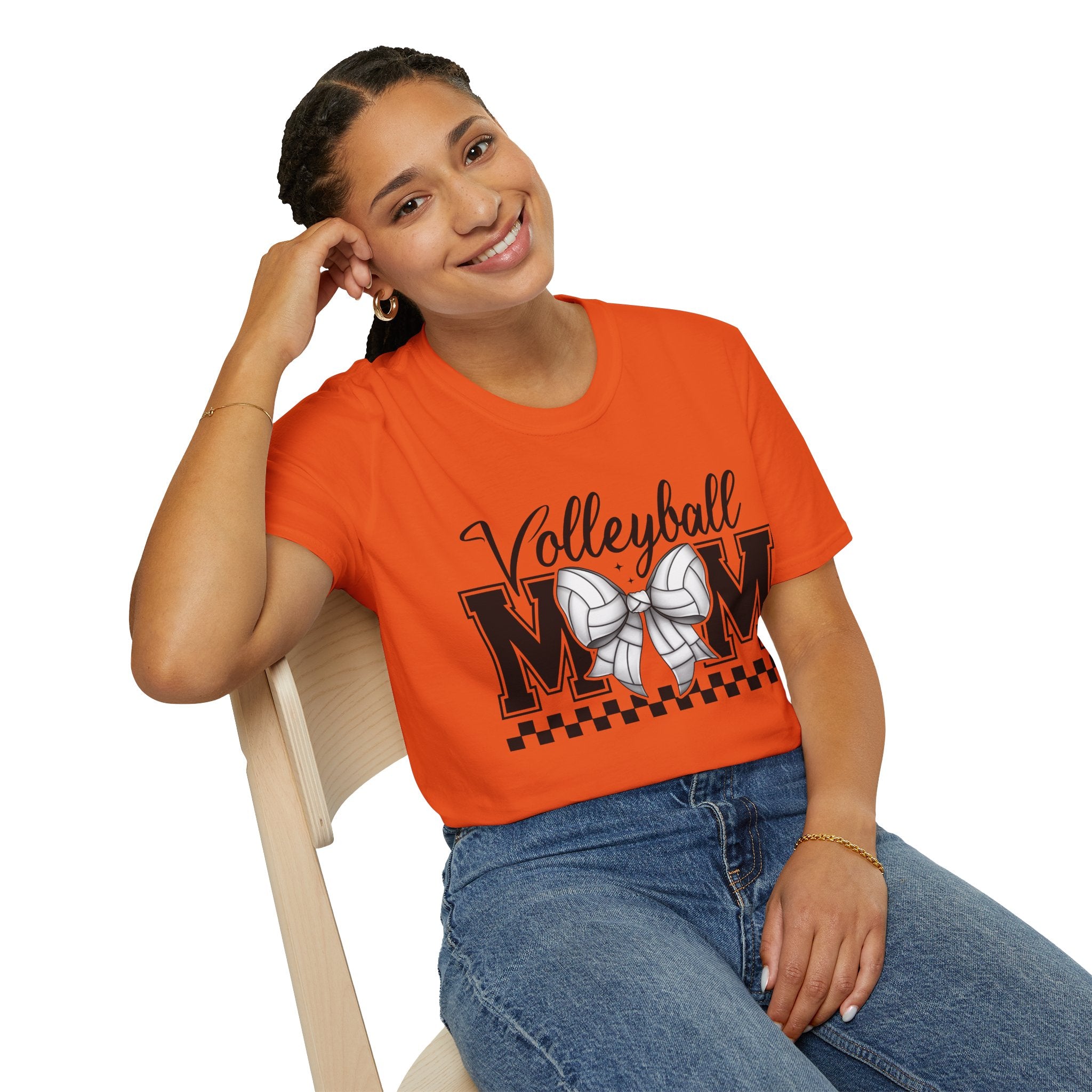 Volleyball Mom T-Shirt