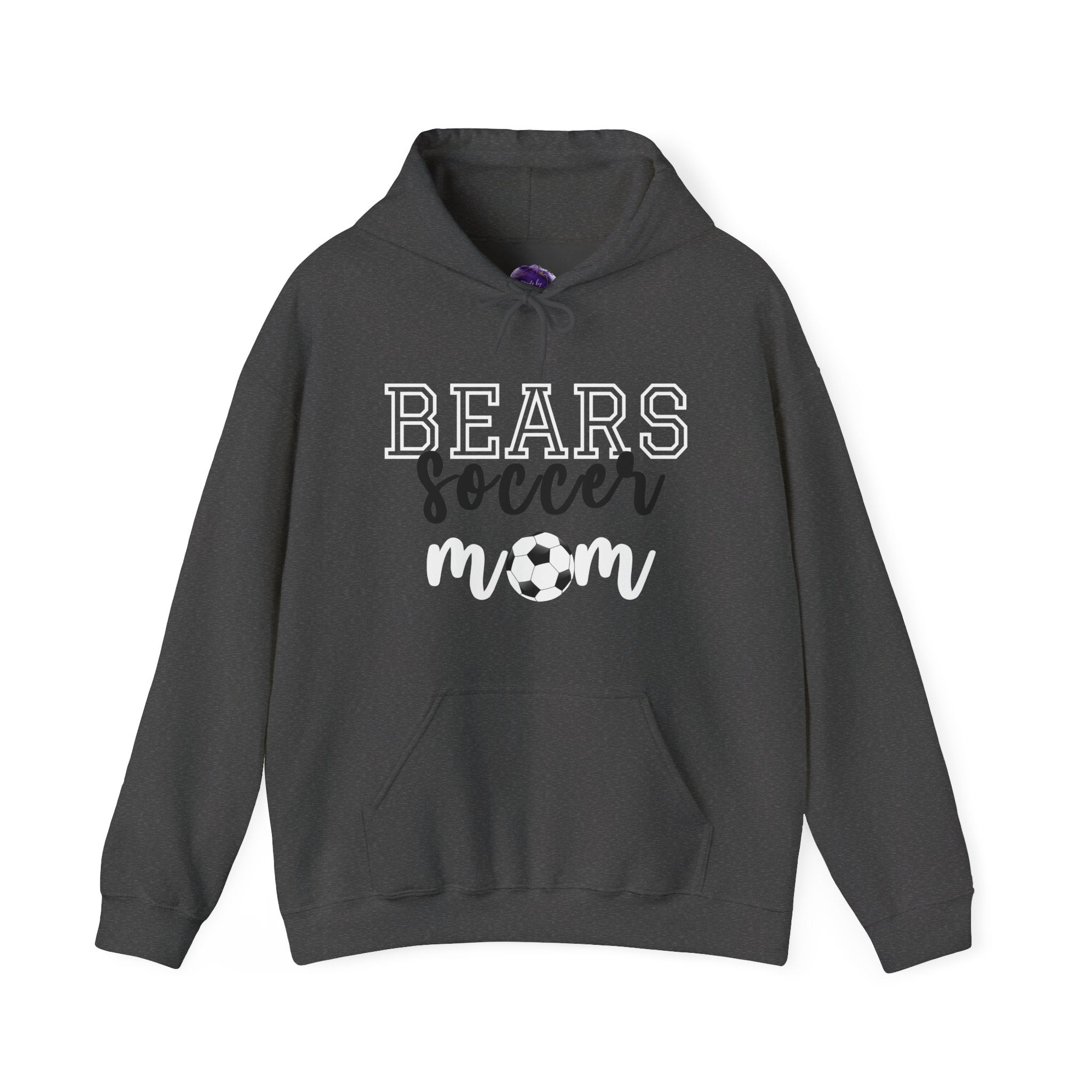 Personalized Soccer Mom Hoodie | Custom Team Apparel, Sports Gifts, Comfortable Sweatshirt, Senior Year Collection, Unique Sportswear