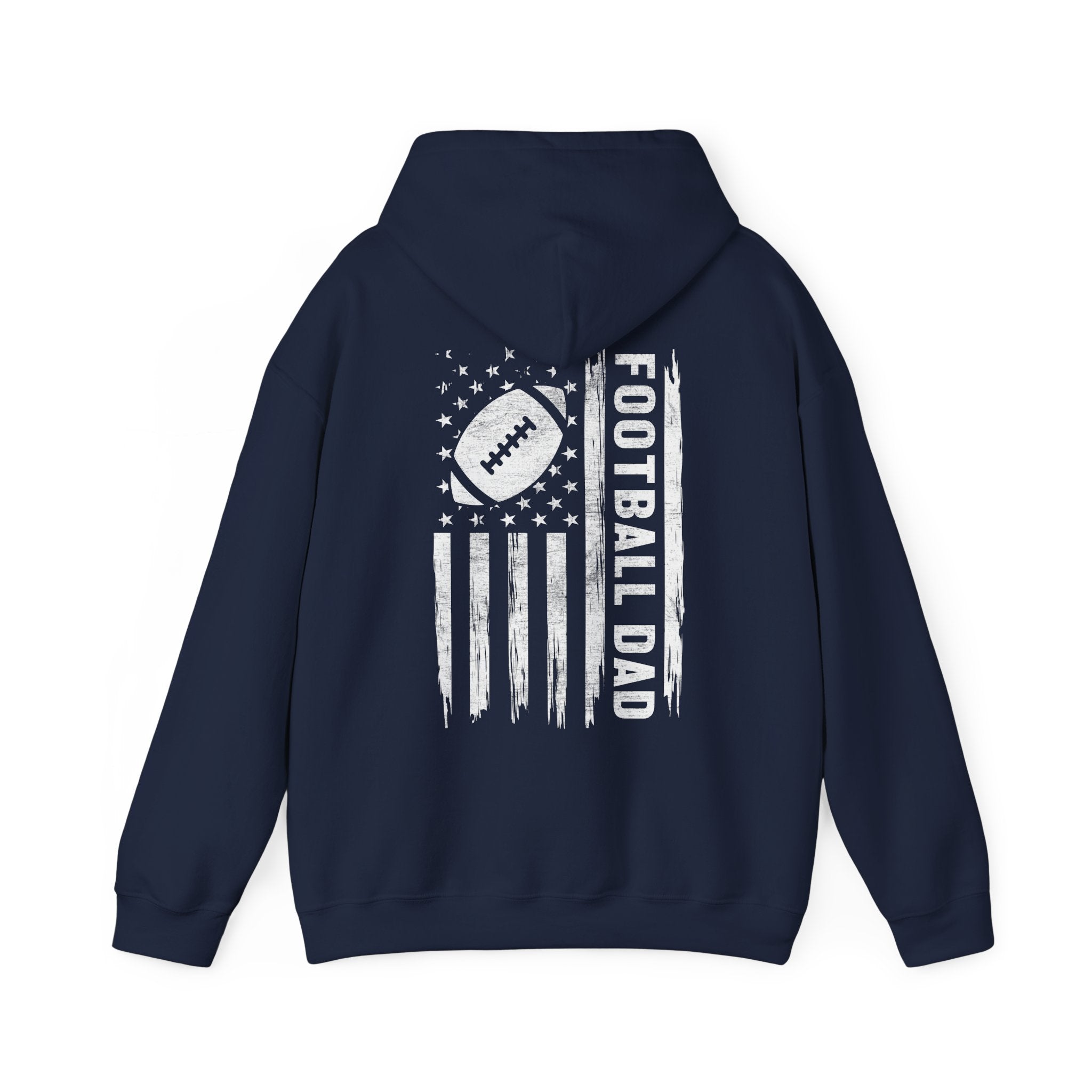 Football Dad Hoodie | Unisex Heavy Blend™ Sweatshirt | Unique Gift for Dad, Sports Apparel, Team Spirit Wear