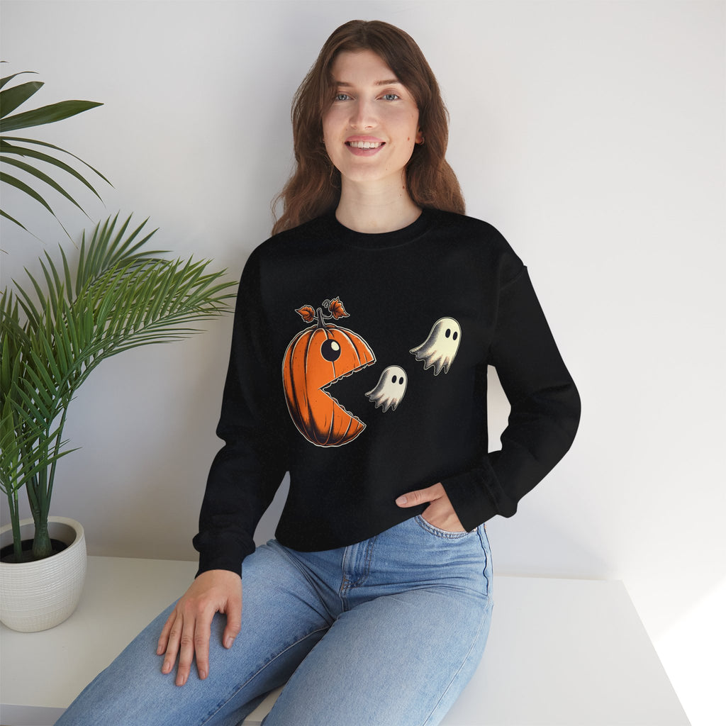 Halloween Sweatshirt, Cozy Halloween Apparel, Unisex Crewneck, Fall Fashion, Spooky Season Gift, Themed Clothing