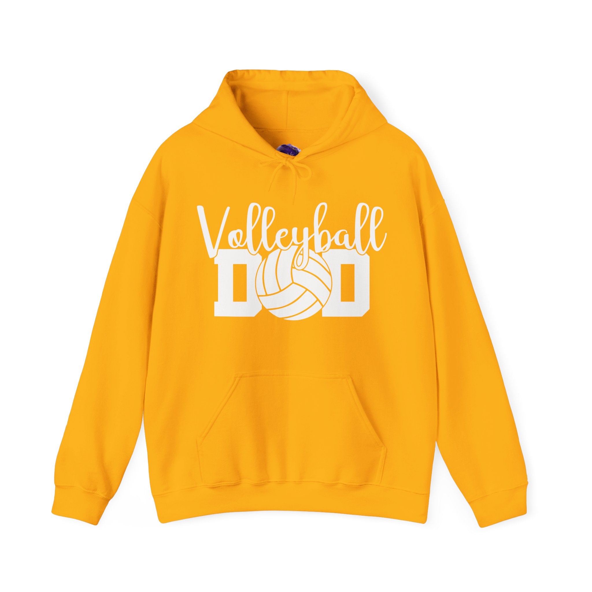 Volleyball Dad Hooded Sweatshirt/ Personalized sweatshirt