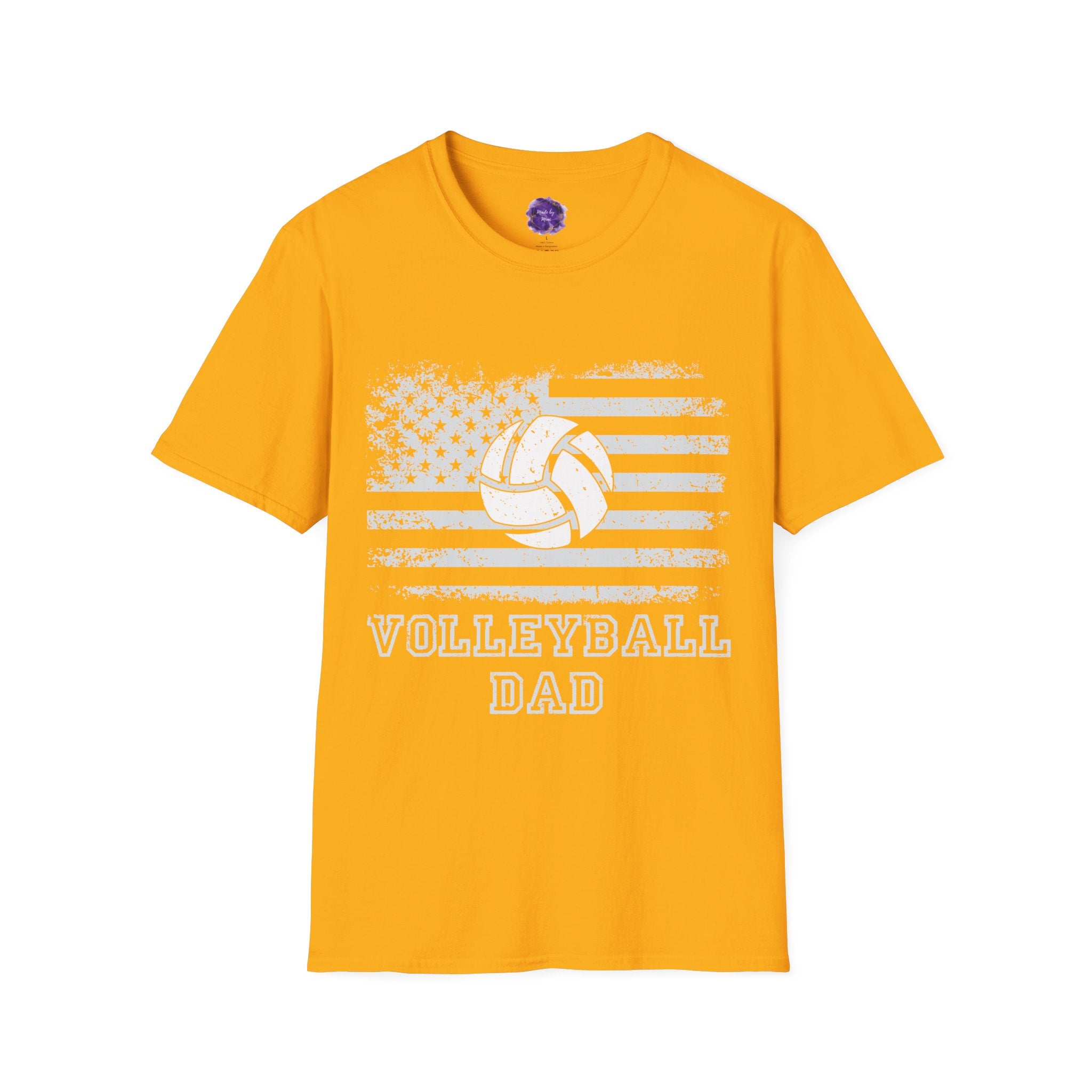 Volleyball Dad T-Shirt