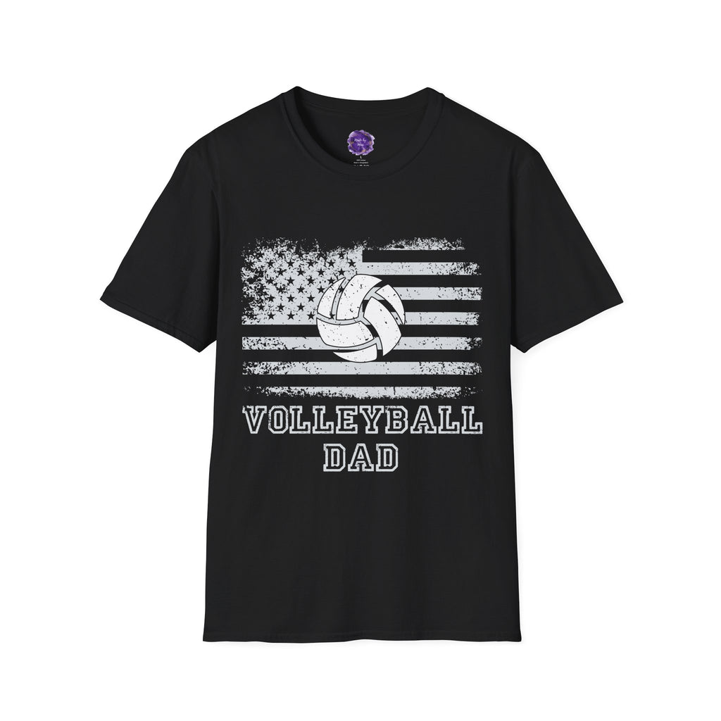 Volleyball Dad T-Shirt