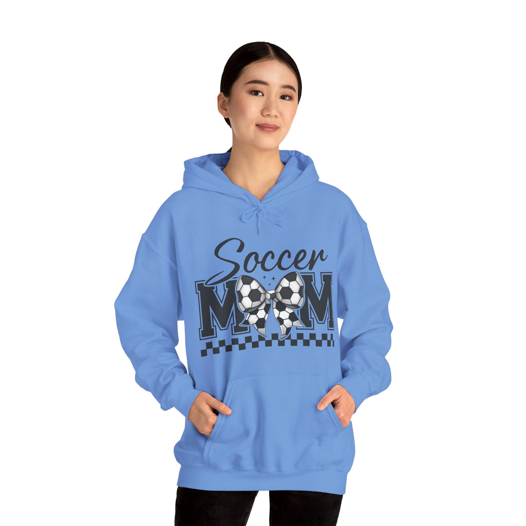 Soccer Mom Hoodie, Sports Sweatshirt, Gift for Moms, Comfortable Apparel, Perfect for Game Days, Unisex Hoodie