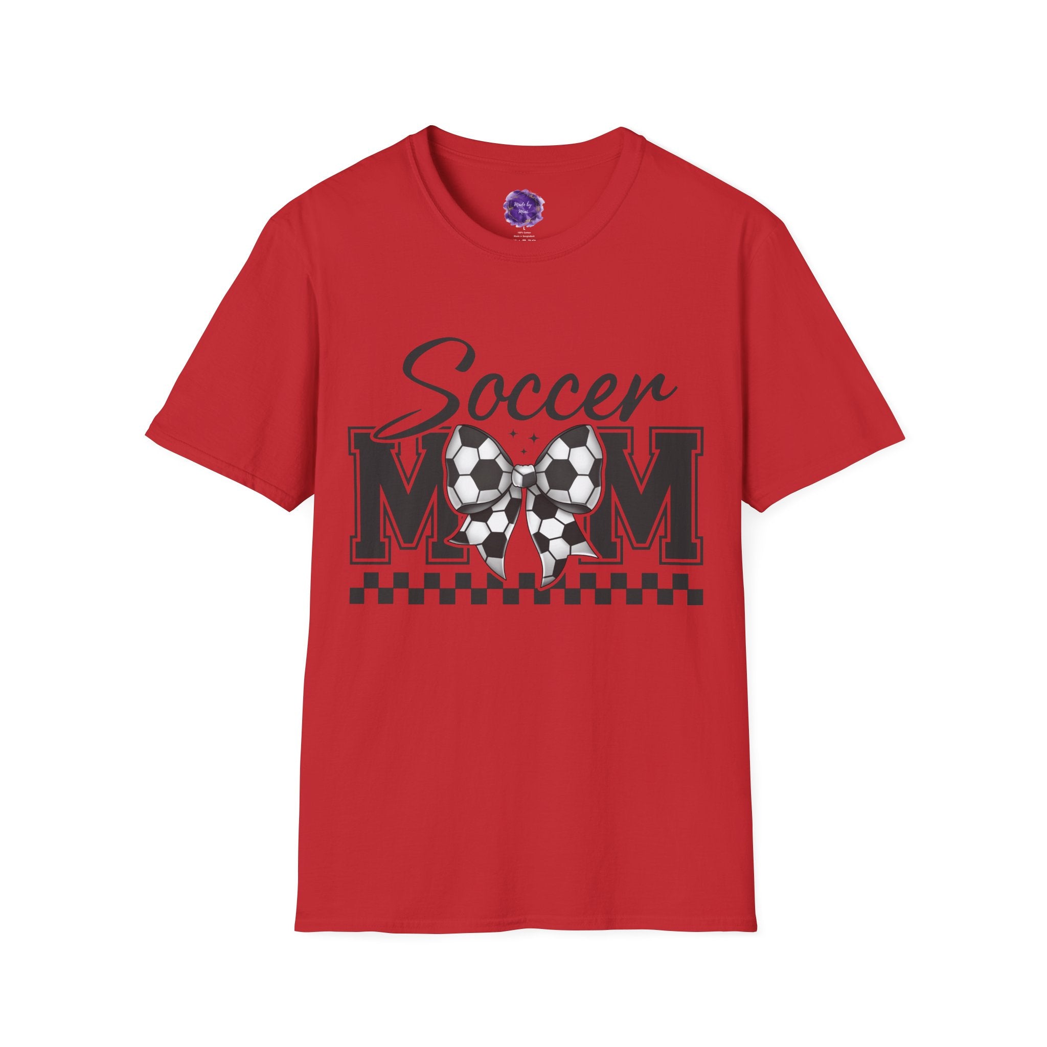 Soccer Mom T-Shirt, Sporty Graphic Tee, Perfect for Team Spirit, Gift for Mom, Casual Wear,