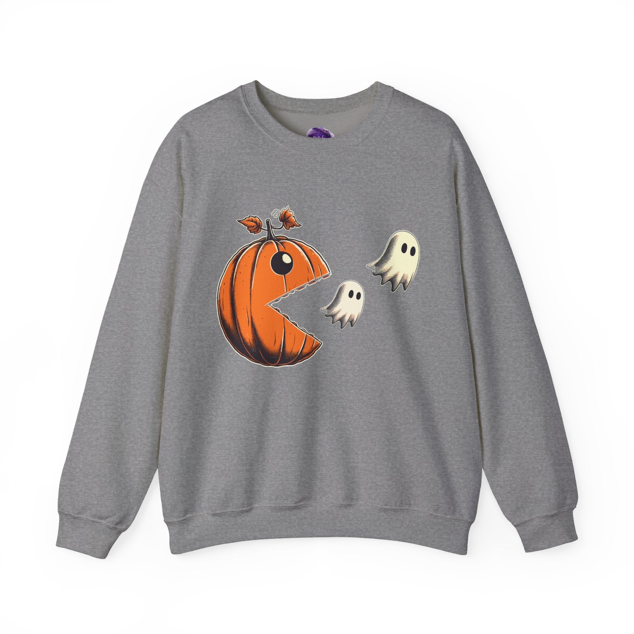 Halloween Sweatshirt, Cozy Halloween Apparel, Unisex Crewneck, Fall Fashion, Spooky Season Gift, Themed Clothing