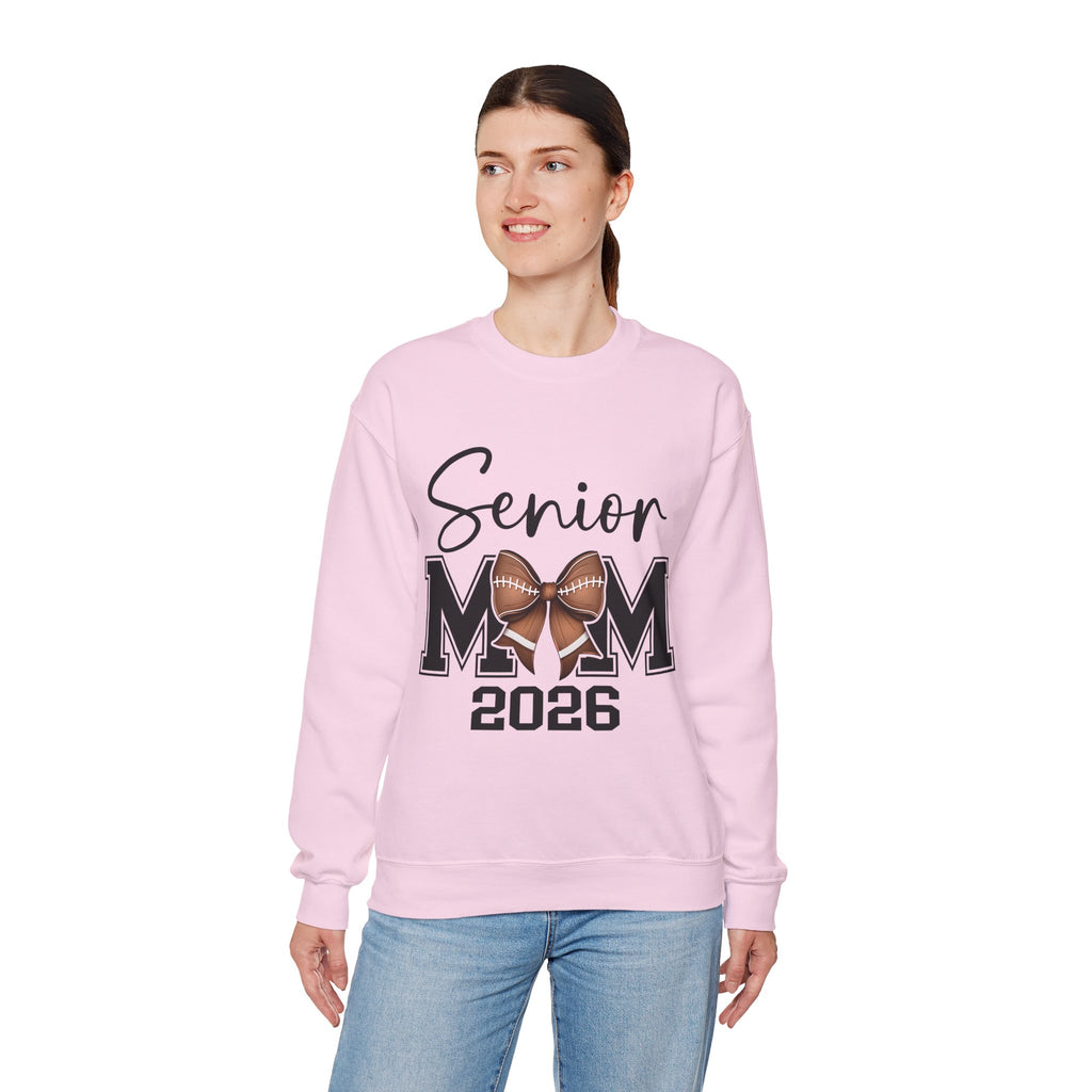Senior Mom, Unisex Garment-Dyed Sweatshirt