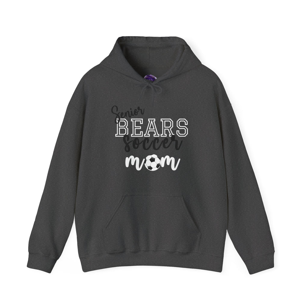 SENIOR Personalized Soccer Mom Hoodie | Custom Team Apparel, Sports Gifts, Comfortable Sweatshirt, Senior Year Collection, Unique Sportswear