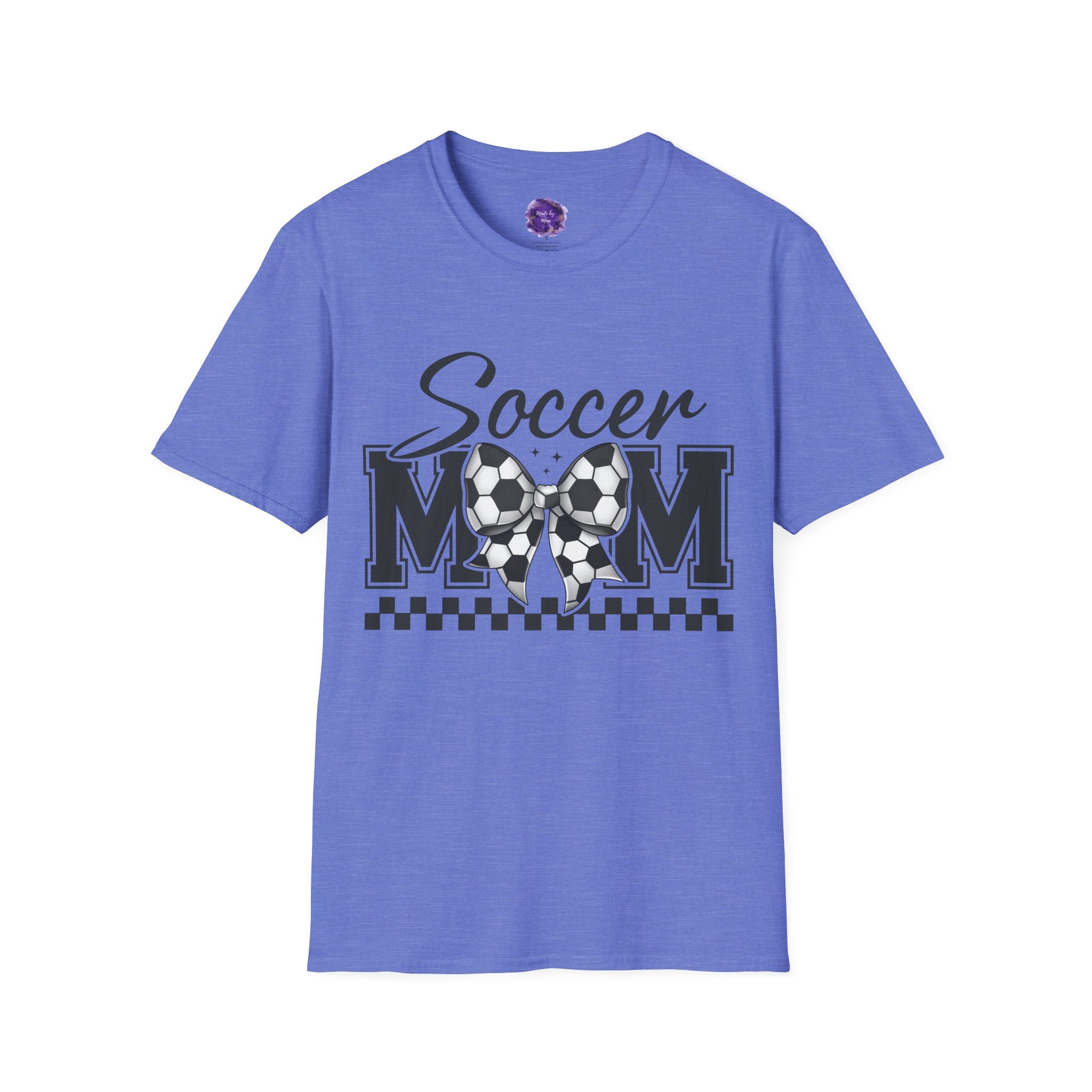 Soccer Mom T-Shirt, Sporty Graphic Tee, Perfect for Team Spirit, Gift for Mom, Casual Wear,