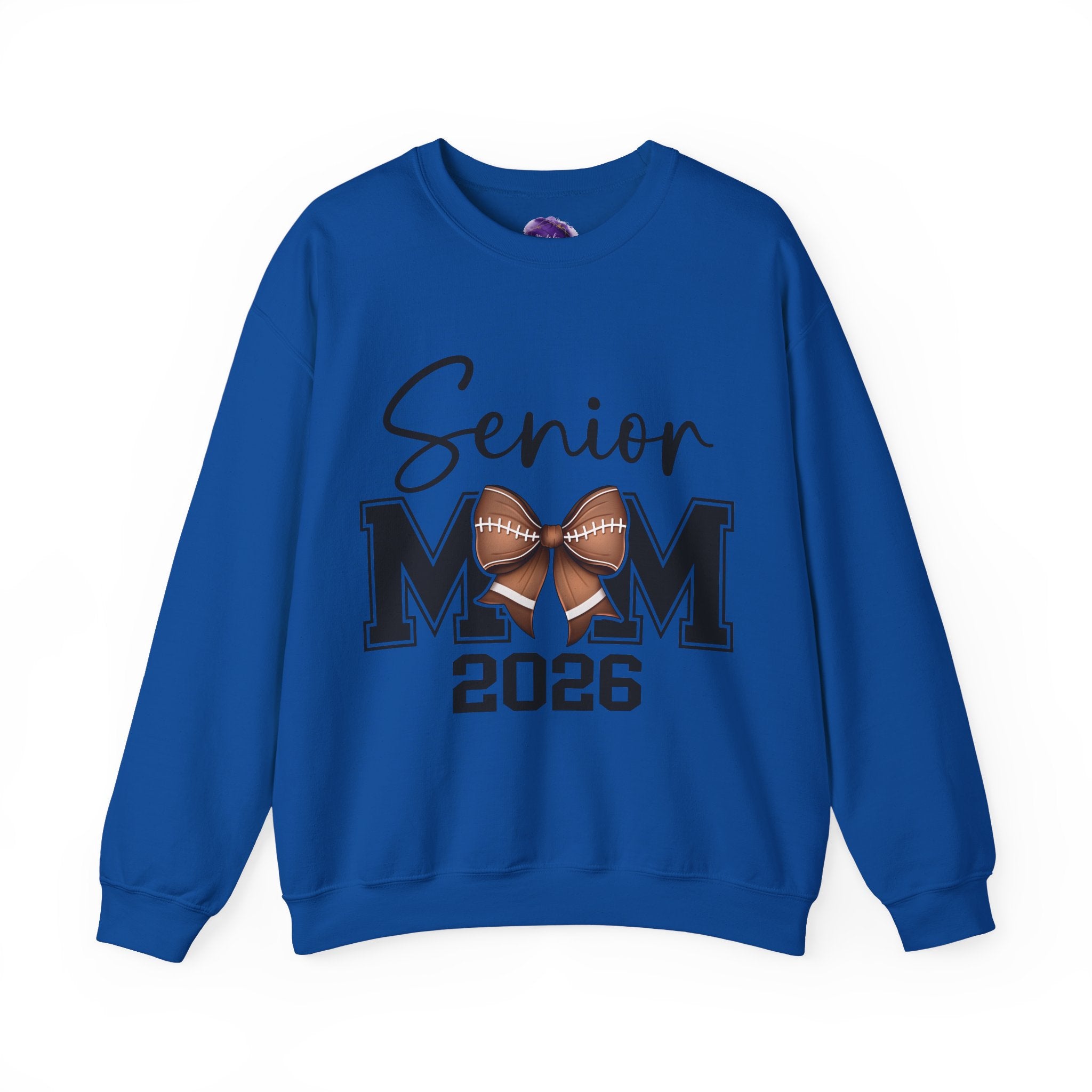 Senior Mom, Unisex Garment-Dyed Sweatshirt
