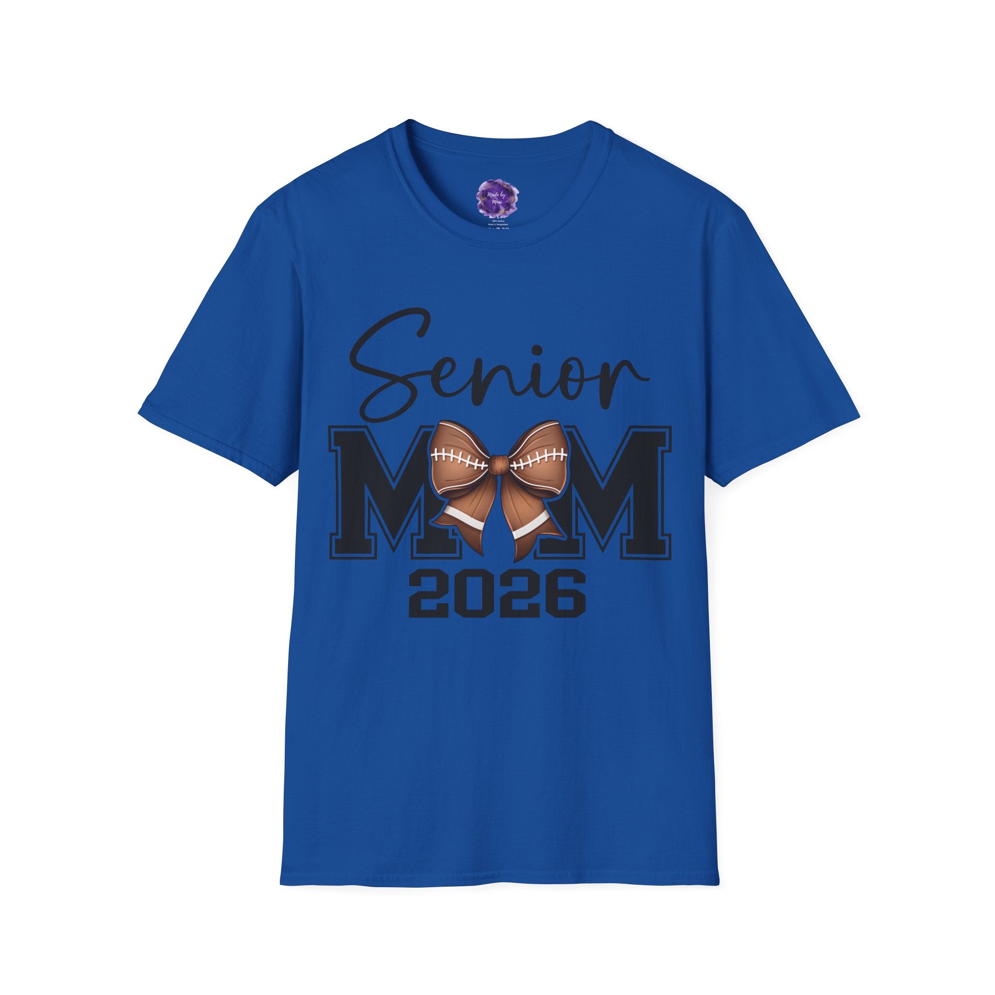 SENIOR FOOTBALL/CHEER MOM T-Shirt, Unisex Tee, Sporty Apparel for Game Day, Perfect for Football Moms, Great Gift Idea