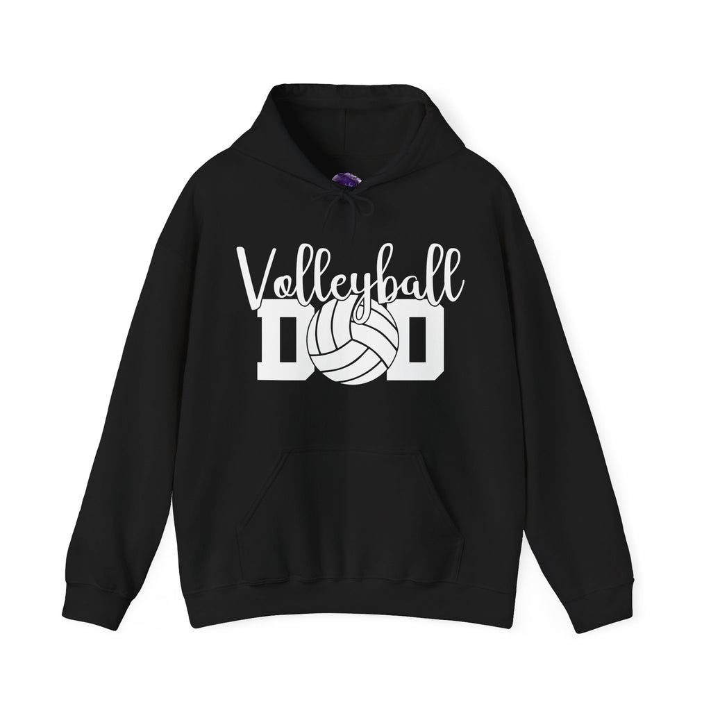 Volleyball Dad Hooded Sweatshirt/ Personalized sweatshirt